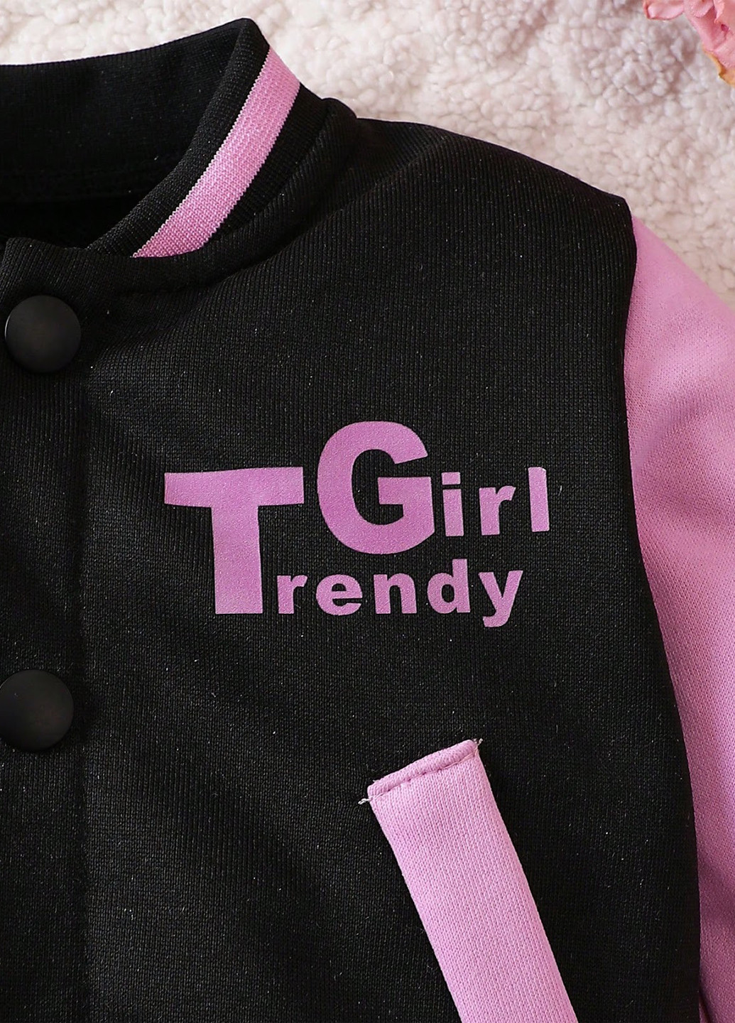 Комбінований демісезонний костюм (бомбер, спідниця) спідничний SHEIN