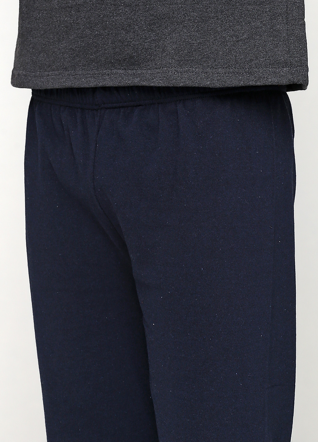 Темно-синий демисезонный комплект утепленный (лонгслив, брюки) Rimoli Pijama