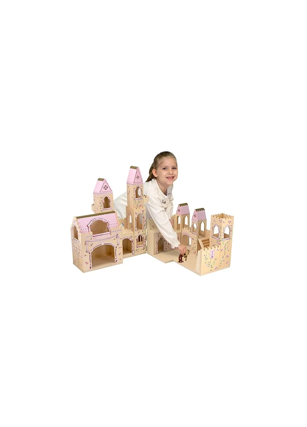 Ігровий набір Замок принцеси (MD11263) Melissa&Doug (254072591)