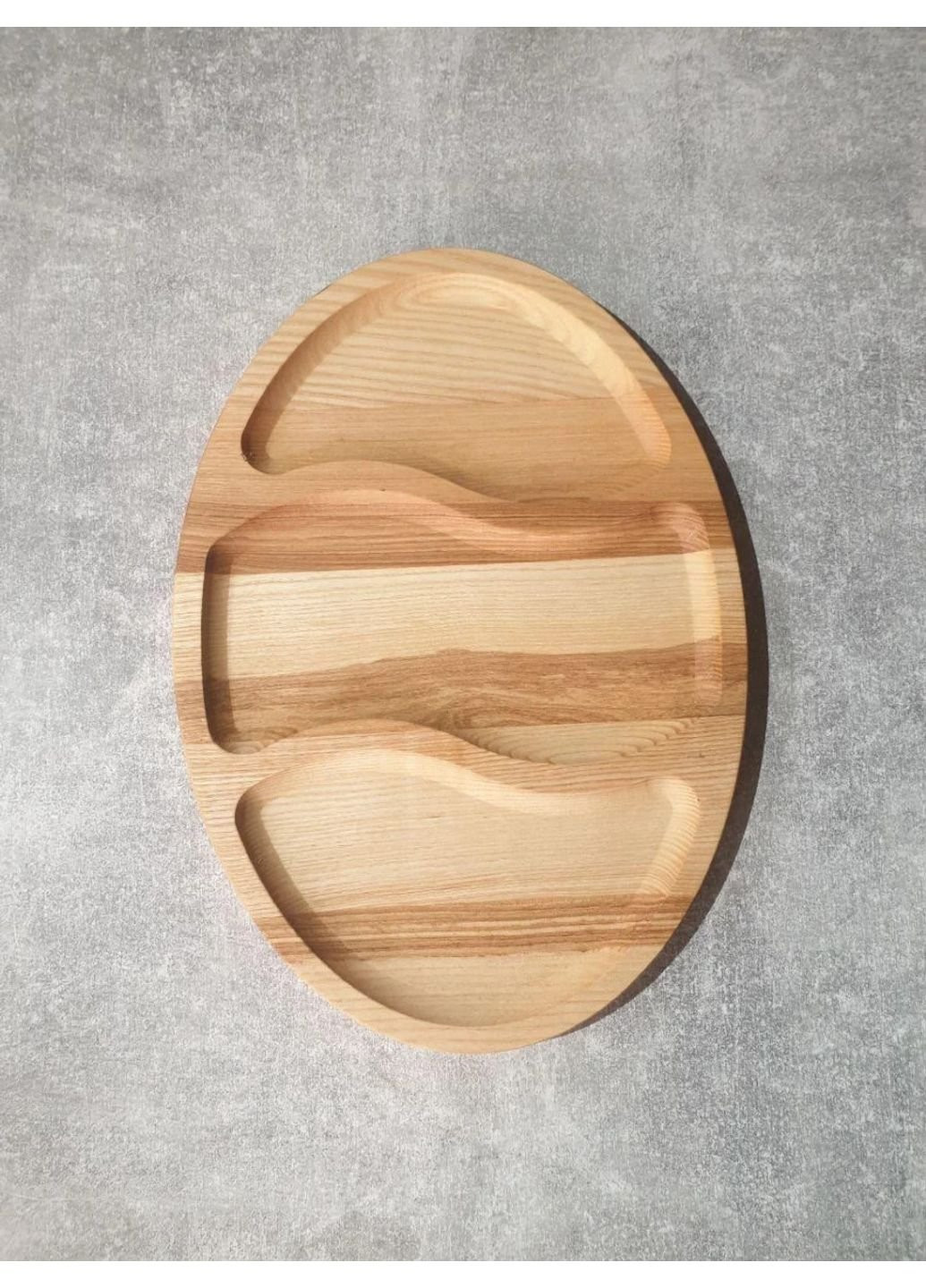 Менажница Дерево Карпат Т-25-Ясен 30х45 см No Brand (253783251)