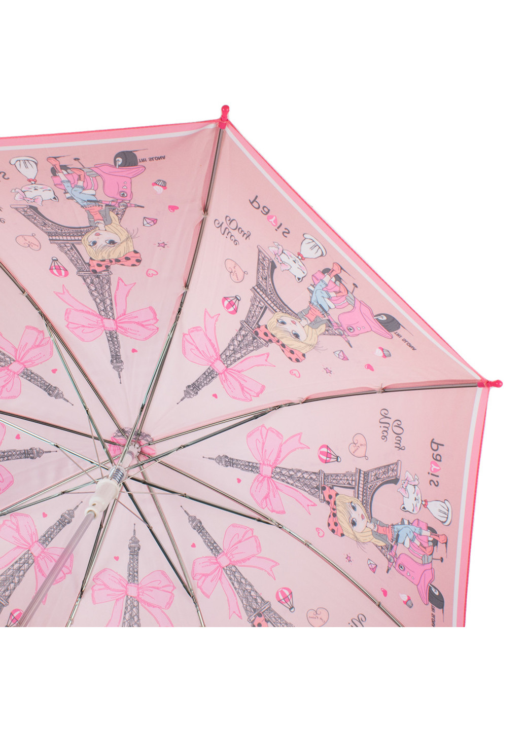 Дитяча парасолька-тростина автомат 80 см Три Слона (255709658)