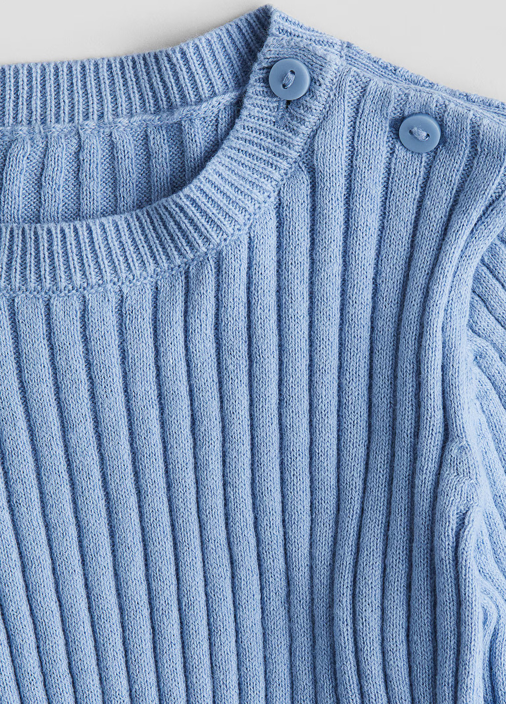 Блакитний демісезонний джемпер джемпер H&M