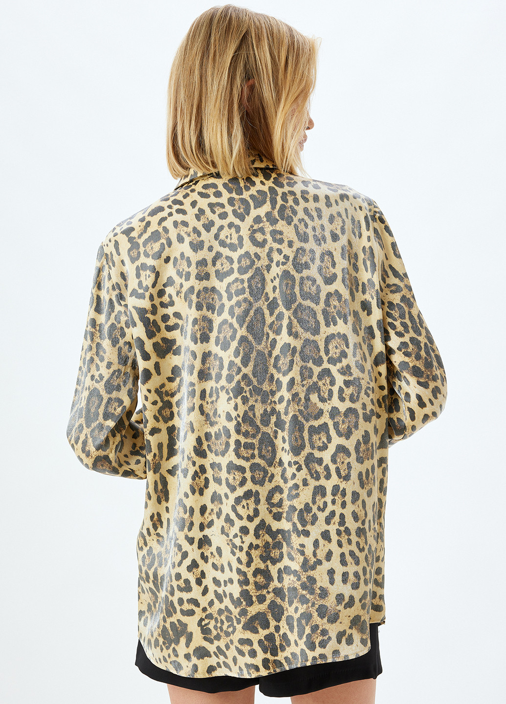 Комбінована блуза KOTON