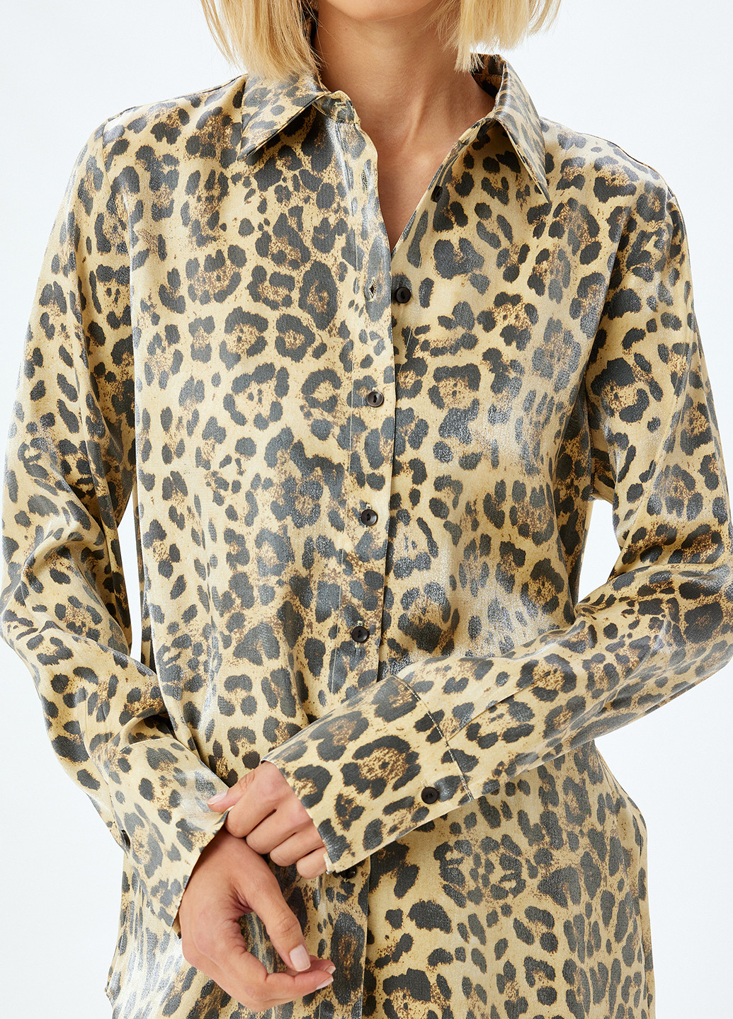 Комбінована блуза KOTON