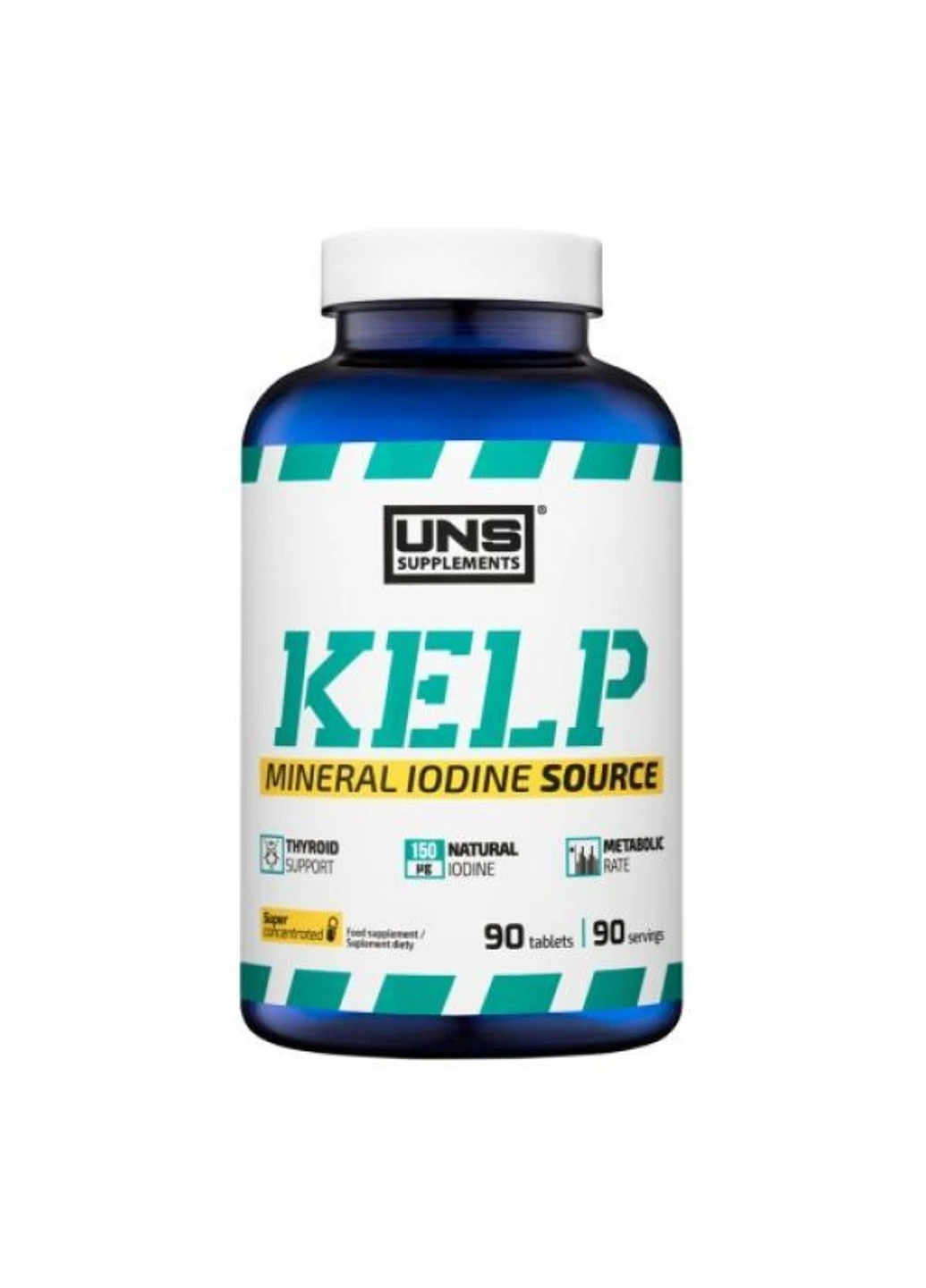 Йод в таблетках KELP (90 таб) юнс Uns (255407943)