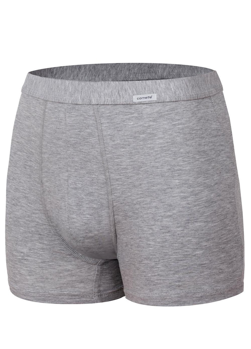 Труси-шорти чоловічі Perfect Authentic 3XL меланжевий 092 Cornette (254423917)