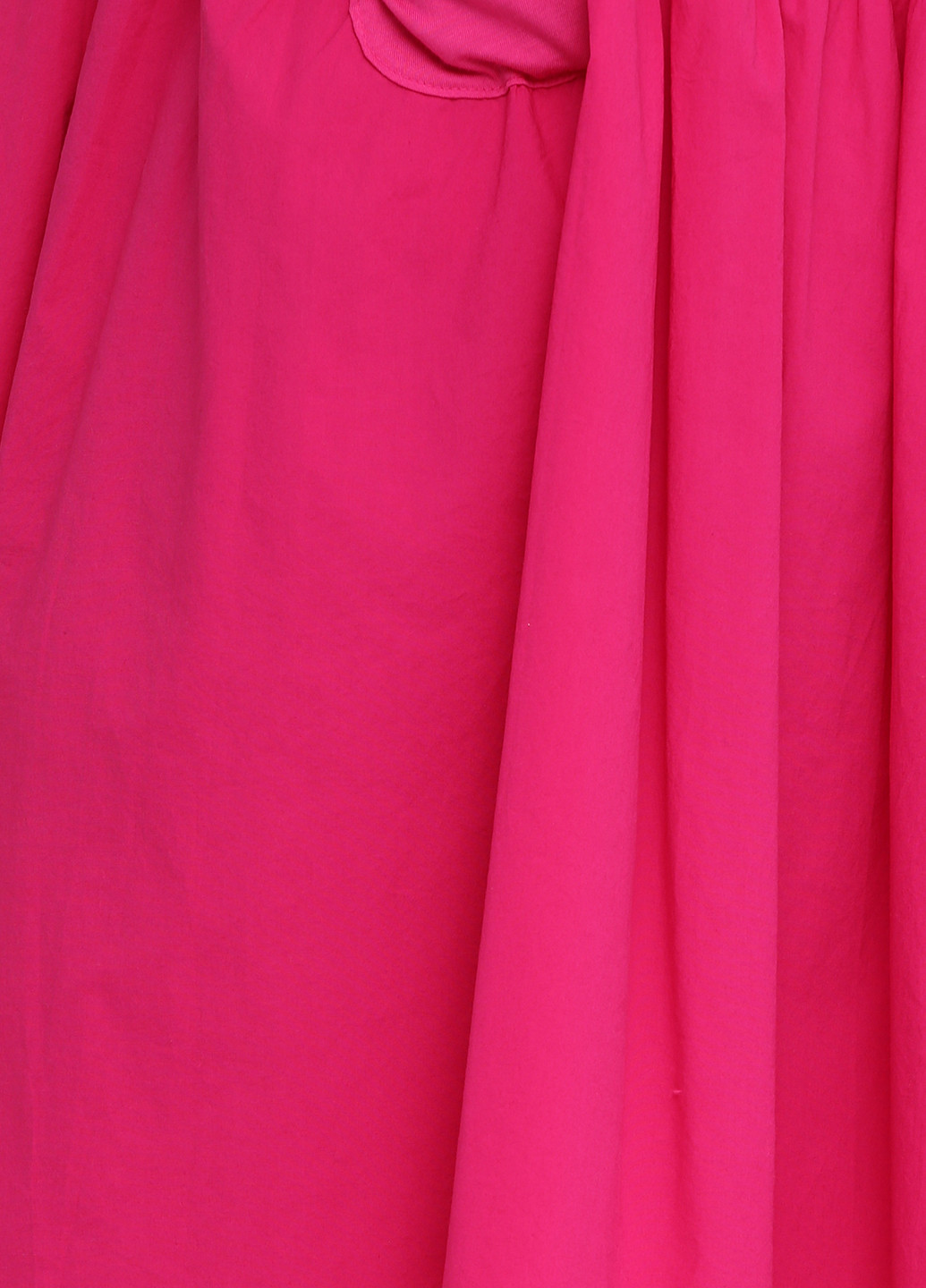 Фуксиновое (цвета Фуксия) кэжуал платье Y.TWO Jeans однотонное