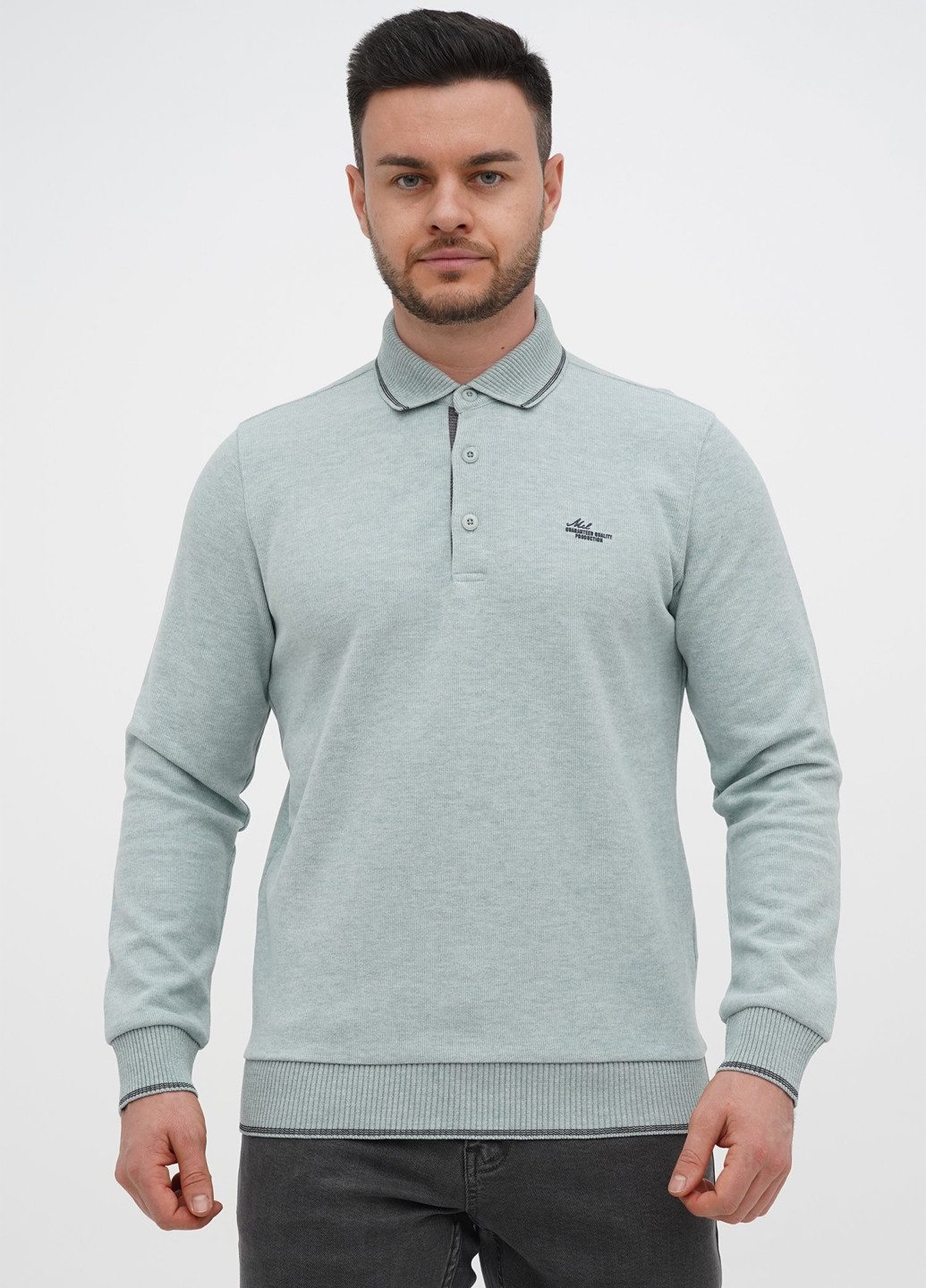 Мятный демисезонный джемпер джемпер Trend Collection