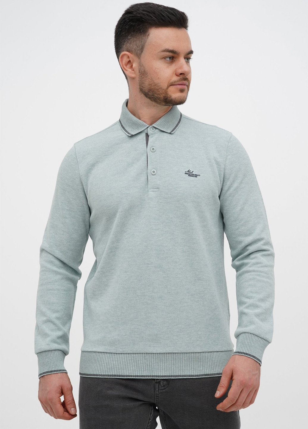 Мятный демисезонный джемпер джемпер Trend Collection