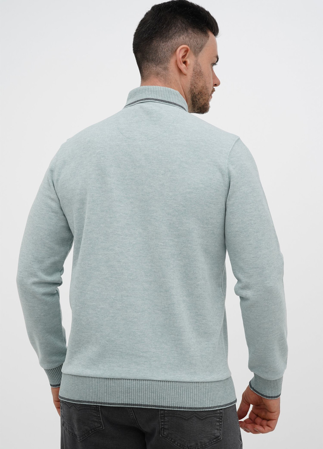 Мятный демисезонный джемпер джемпер Trend Collection