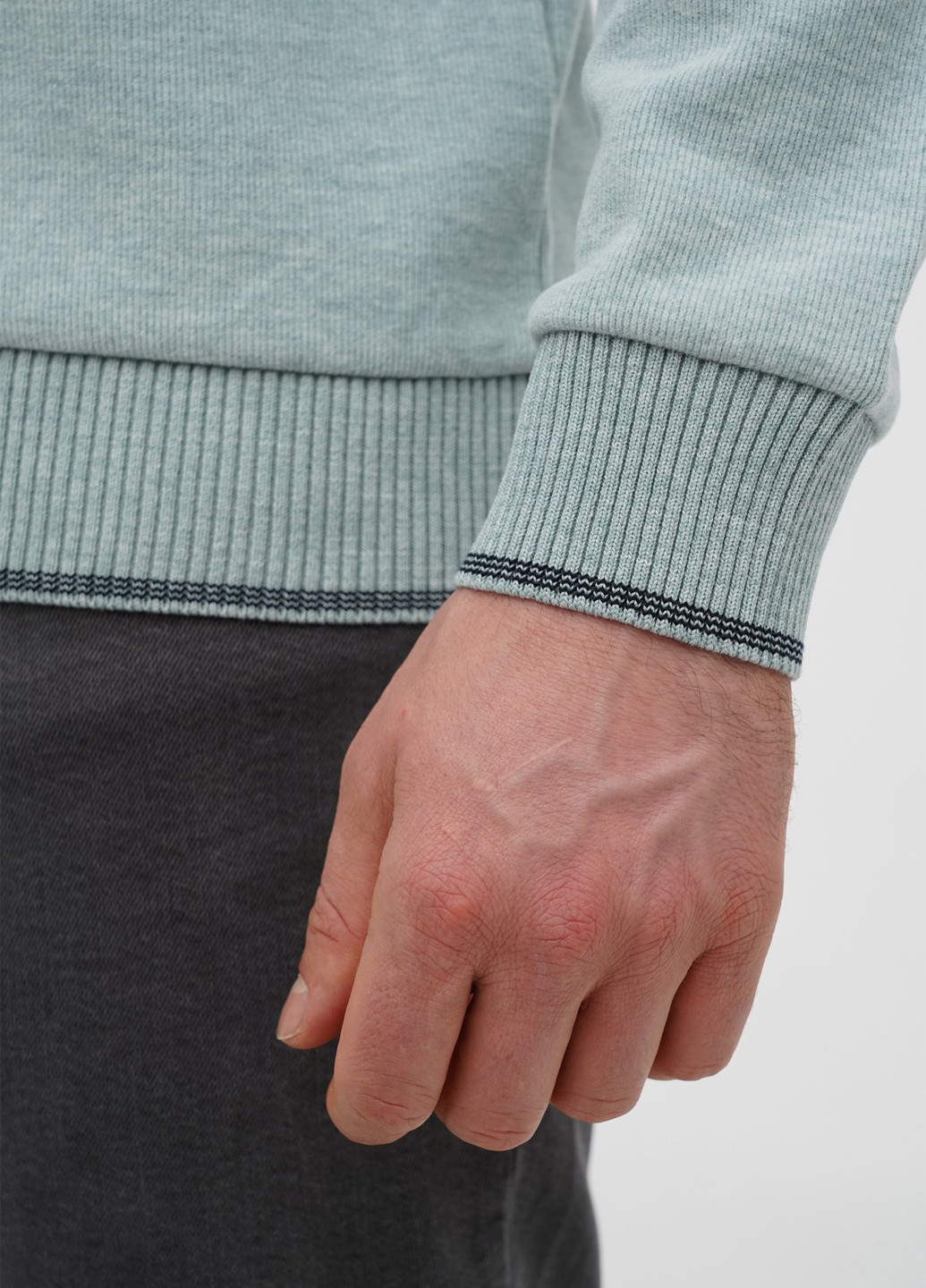 Мятный демисезонный джемпер джемпер Trend Collection