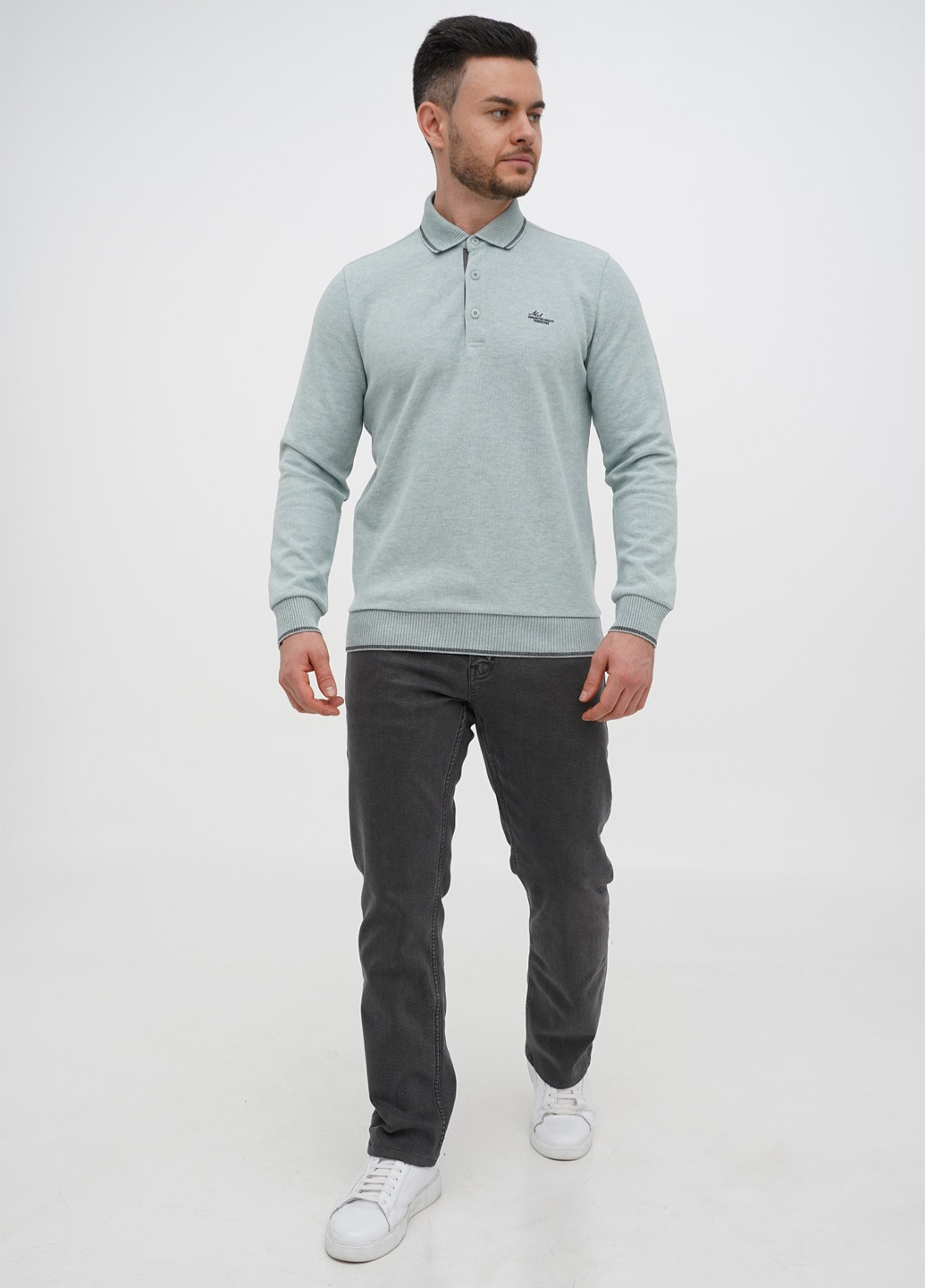 Мятный демисезонный джемпер джемпер Trend Collection