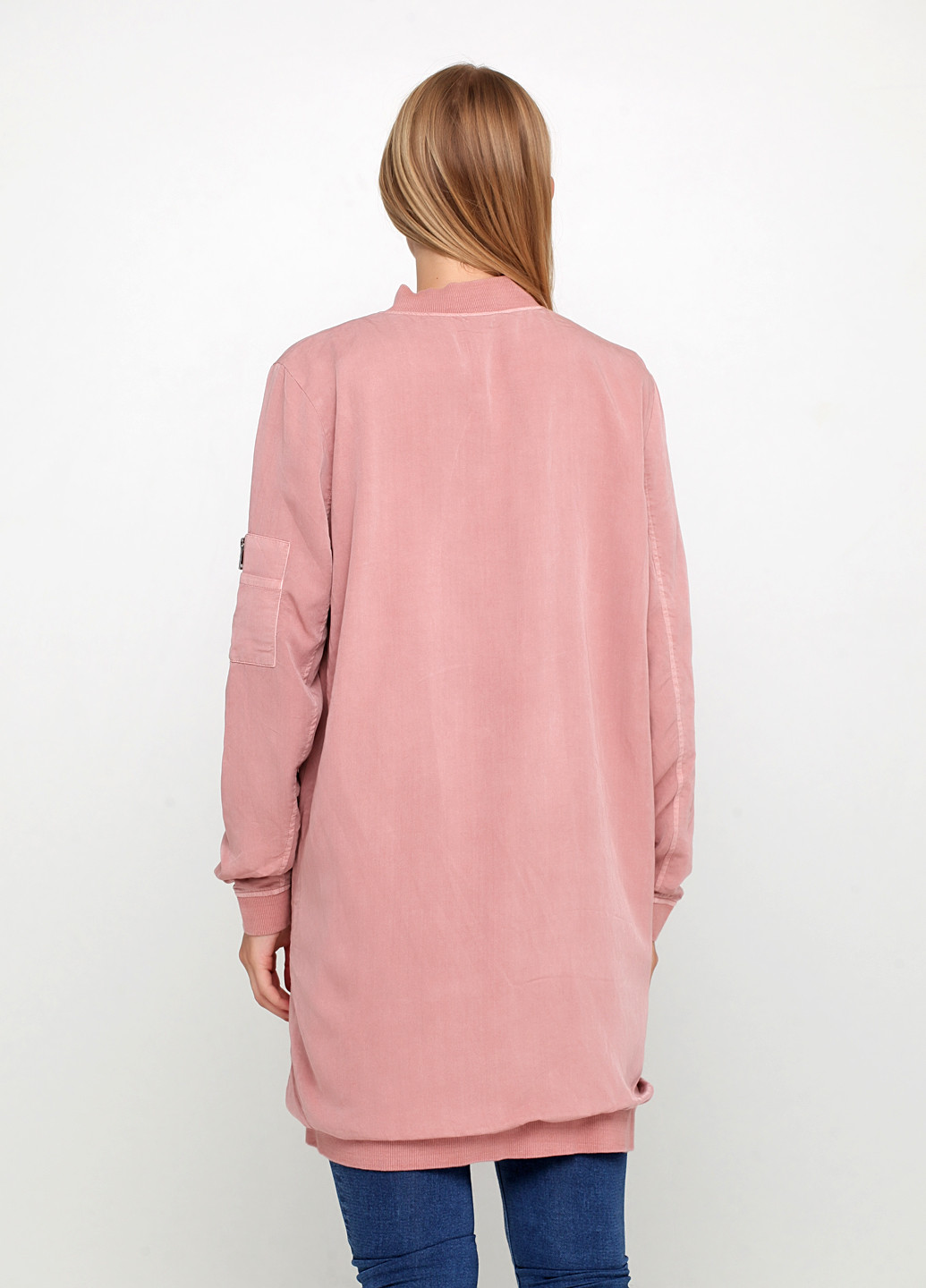Светло-розовая демисезонная куртка Saint Tropez