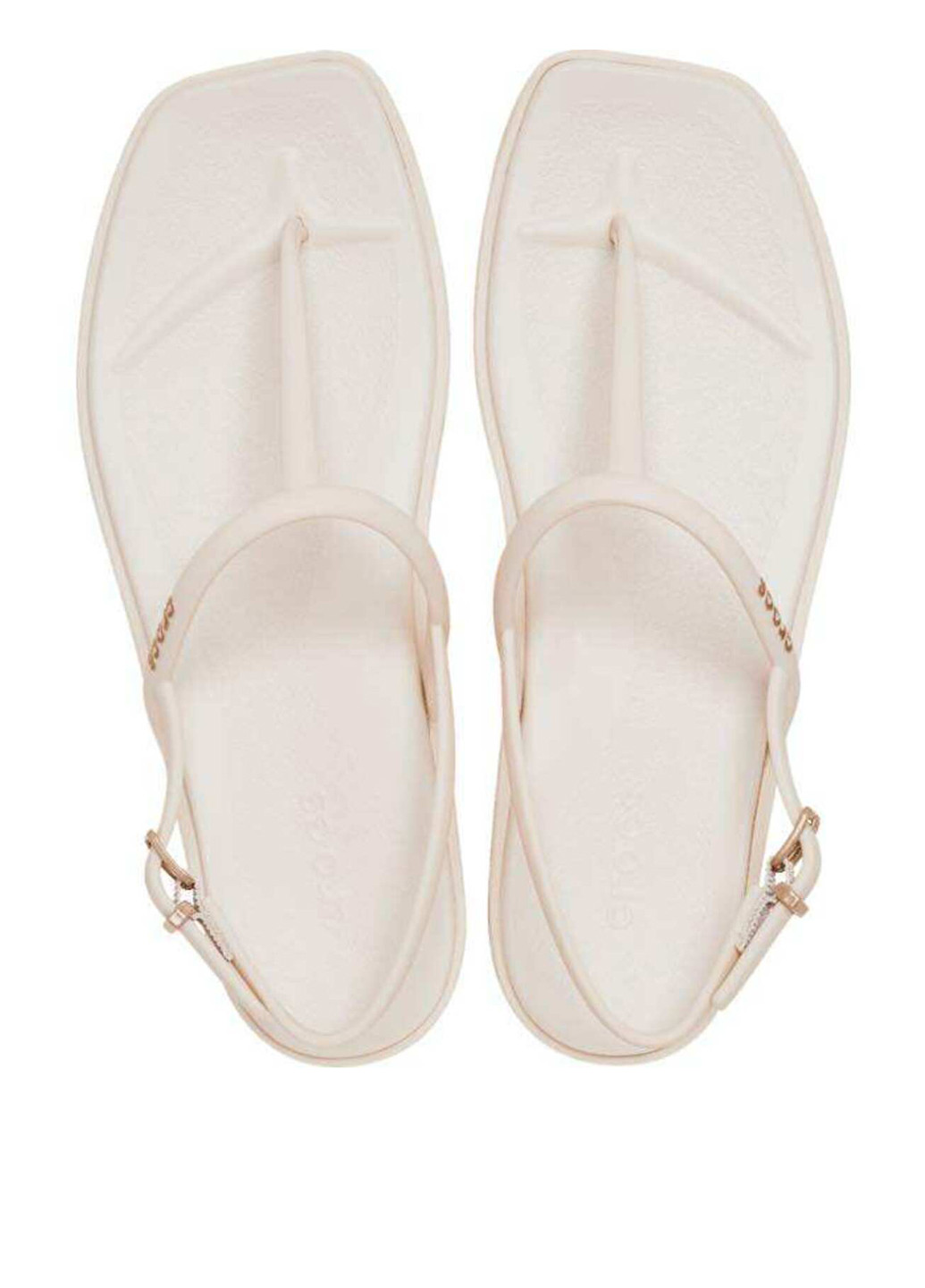 Кэжуал сандалии Crocs на ремешке