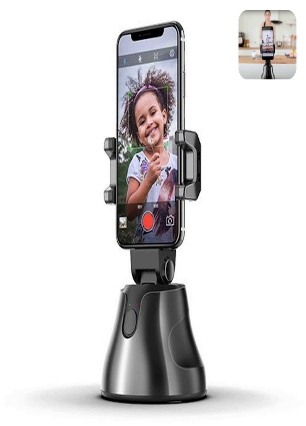 Смарт-штатив для блогерів 360 ° з датчиком руху відстеження обличчя розумний тримач для смартфона (20165898) Francesco Marconi (207350549)