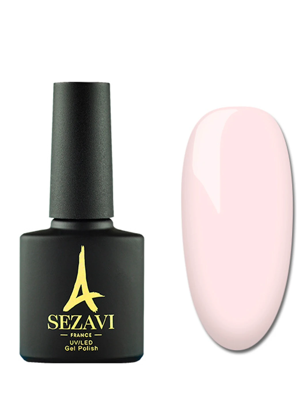 ГЕЛЬ-ЛАК ROSE №RS90 (Светлый лилово-розовый, эмаль), 8мл SEZAVI (215312995)