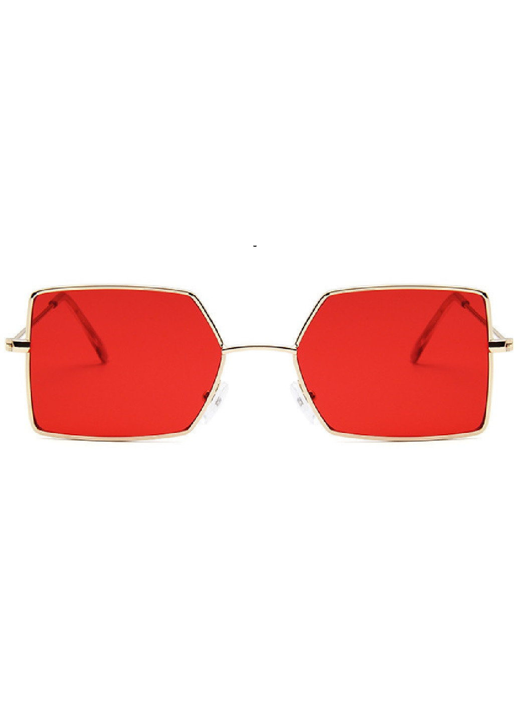 Солнцезащитные очки A&Co. красные