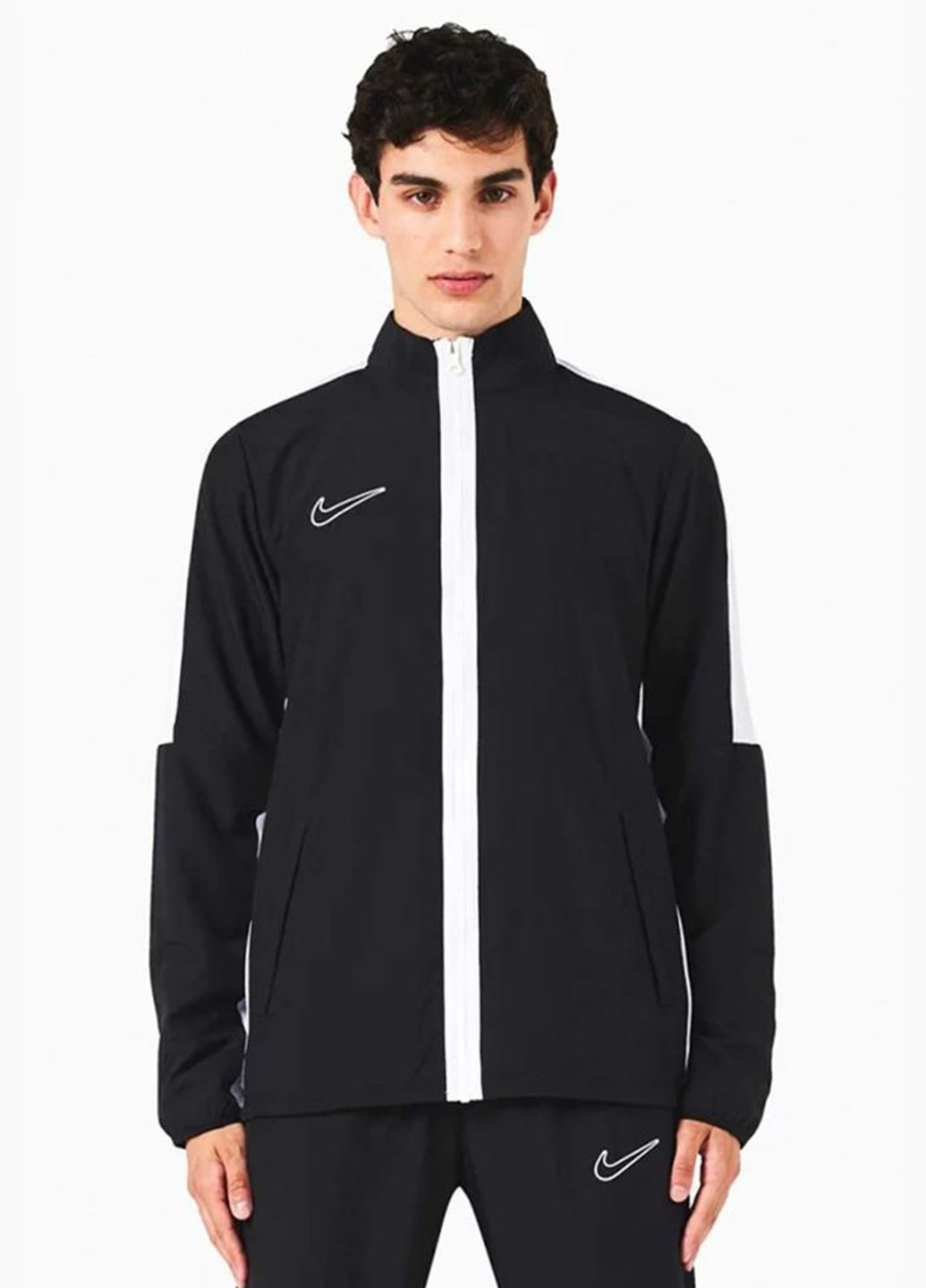 Толстовка DR1710-010 Nike Dri-Fit Academy 23 (321974914)