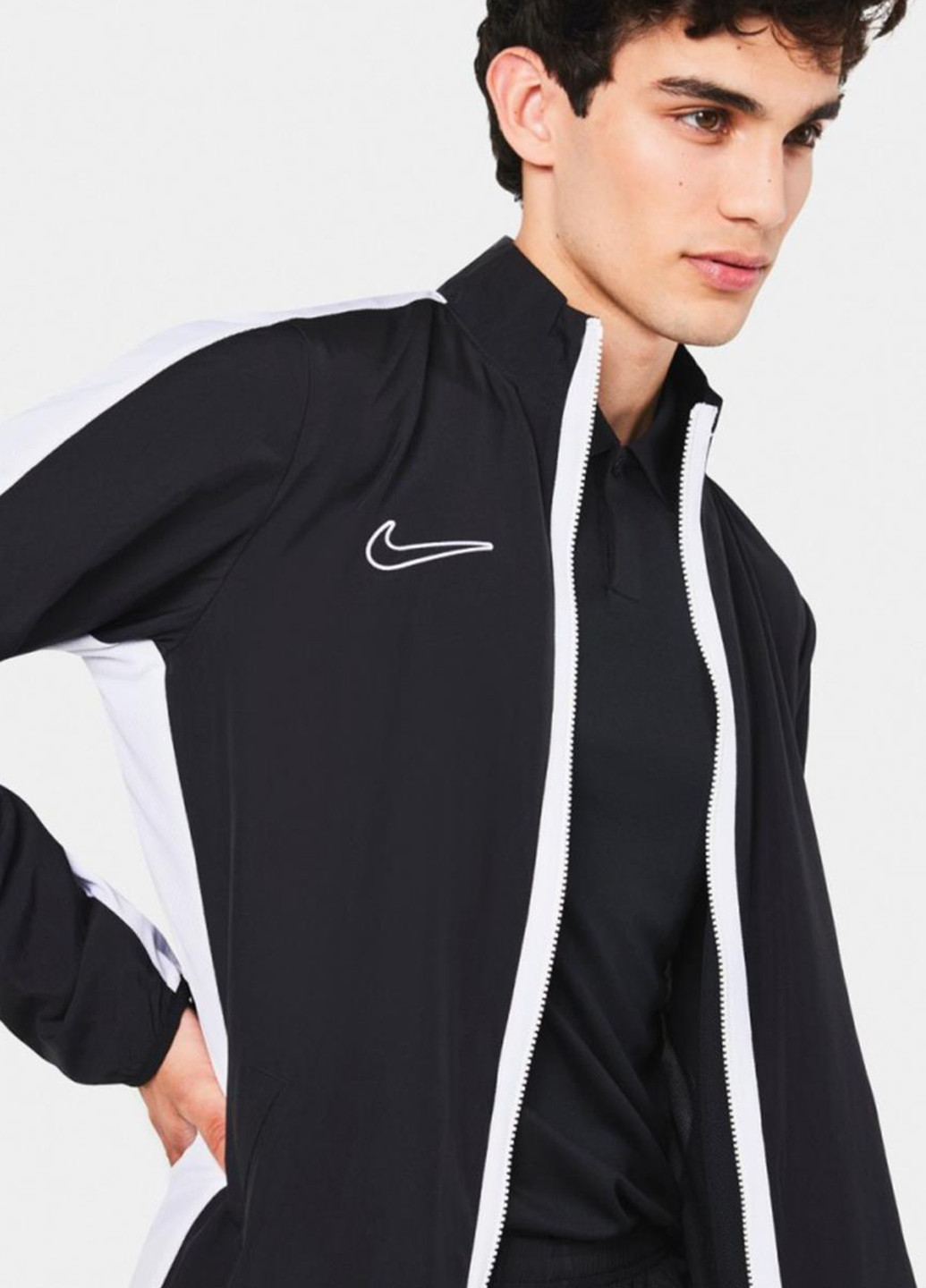 Толстовка DR1710-010 Nike Dri-Fit Academy 23 (321974914)