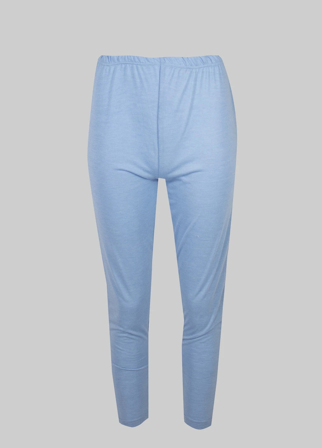 Голубые демисезонные леггинсы Boohoo