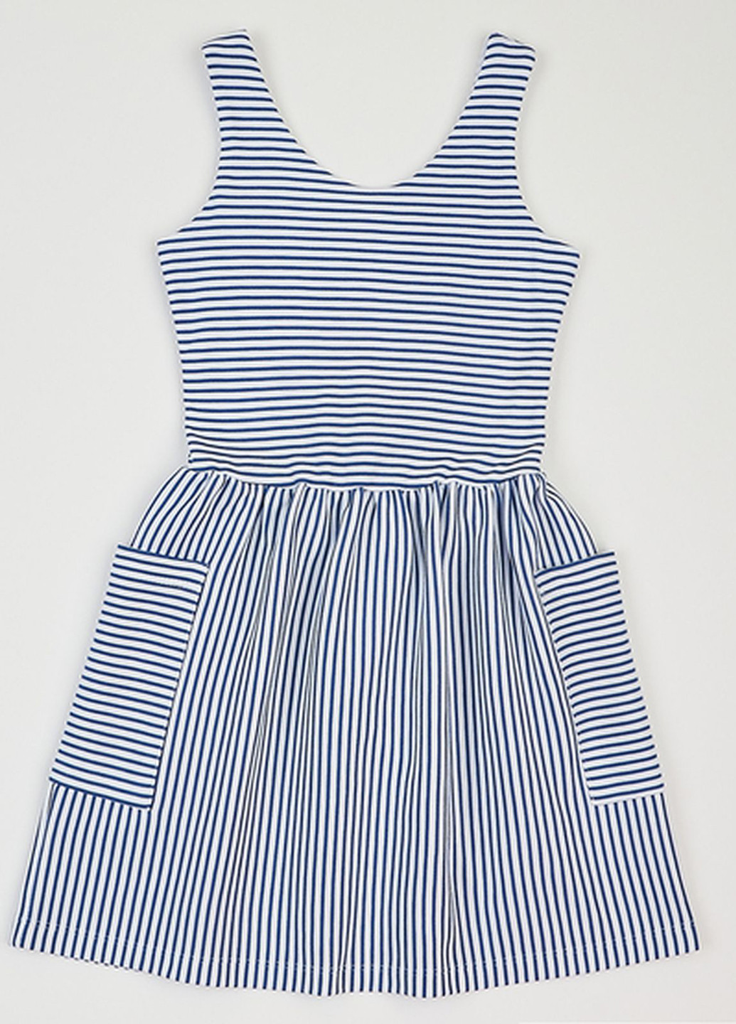 Летний сарафан Ляля в полоску