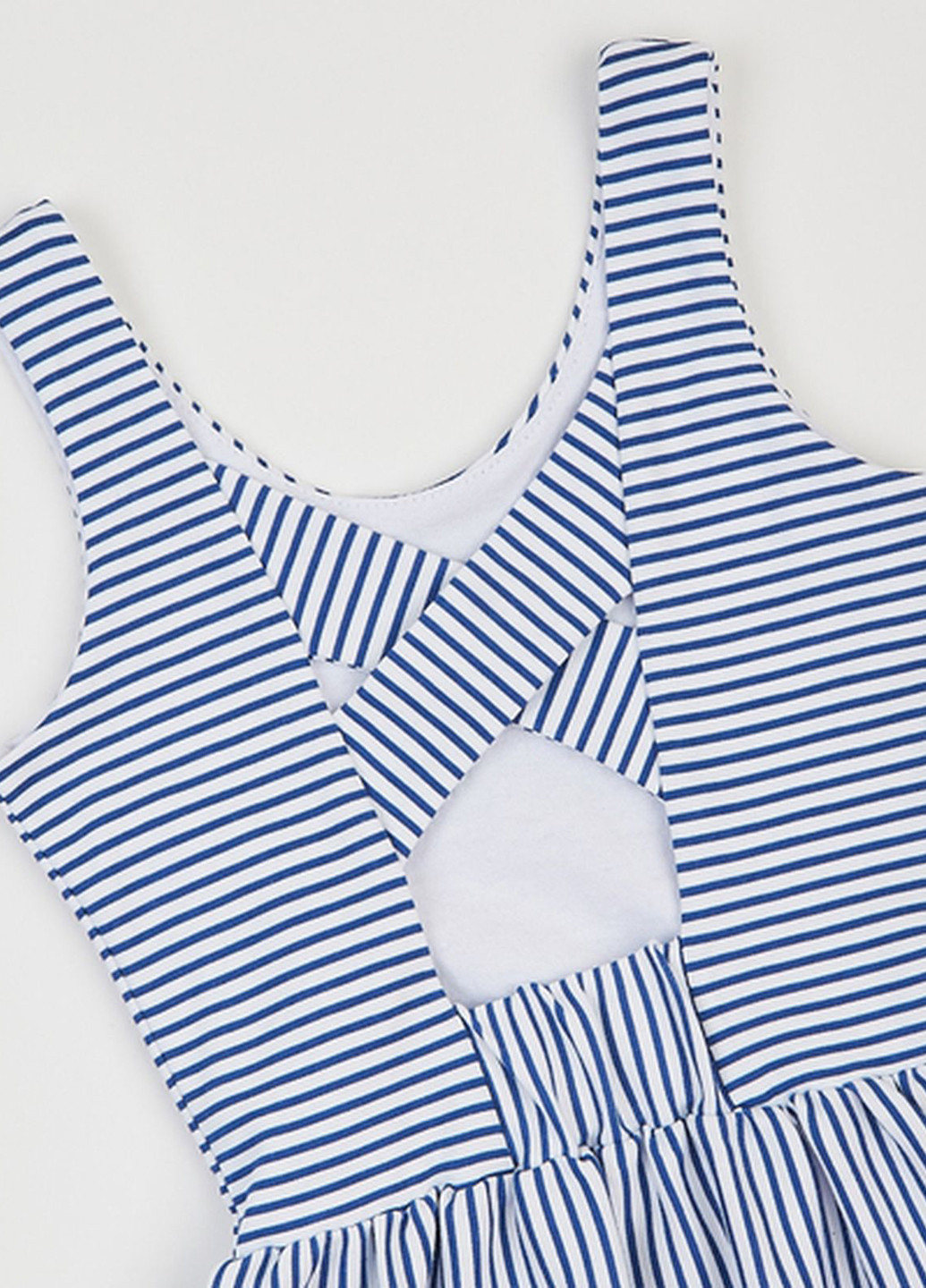 Летний сарафан Ляля в полоску