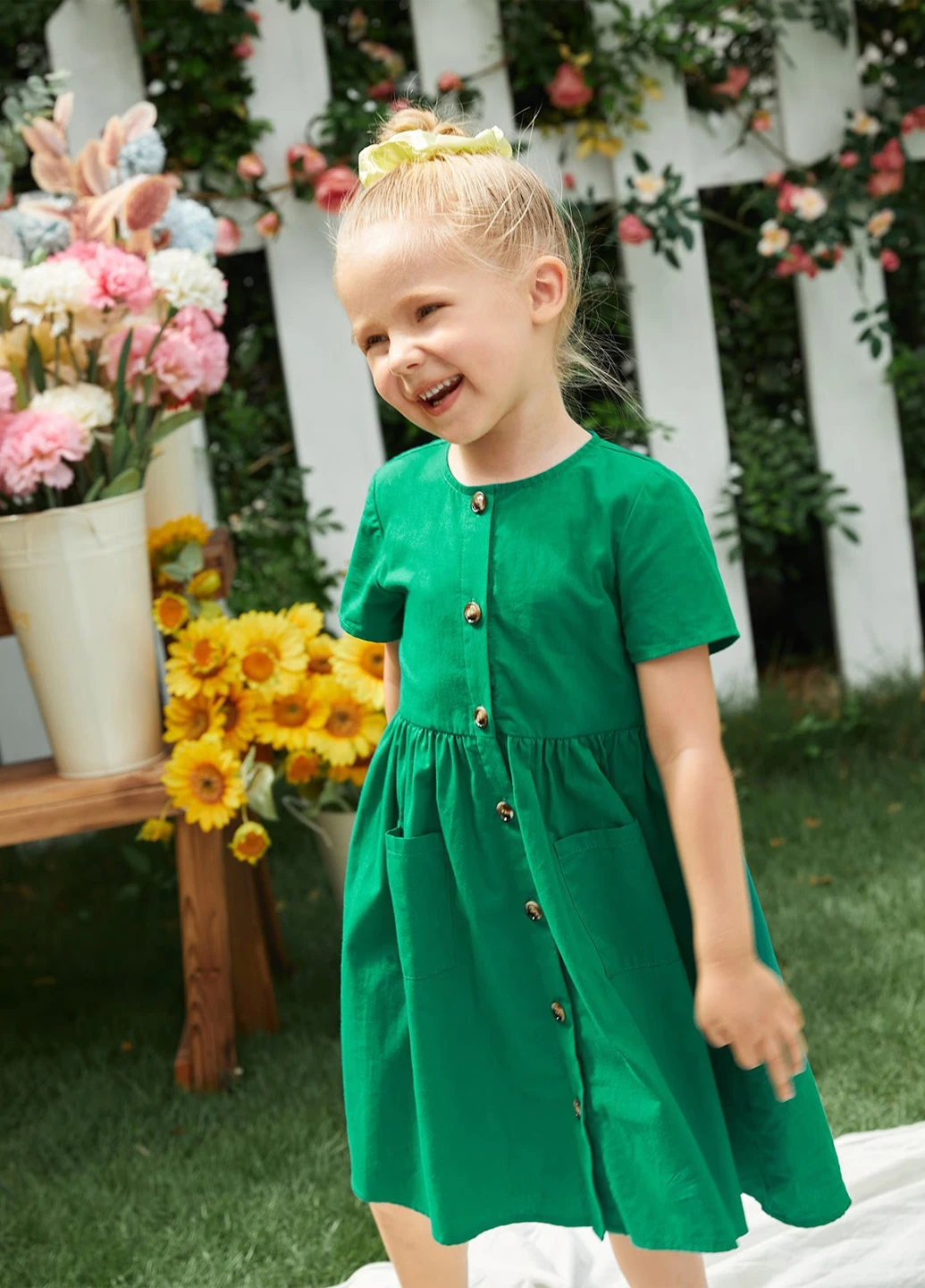 Зелена сукня SHEIN (325078480)