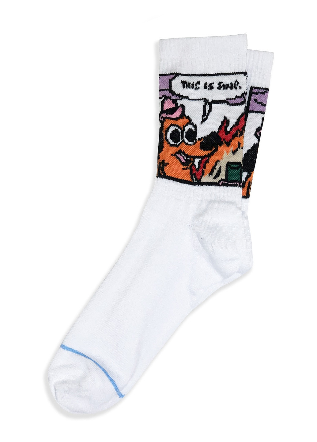Шкарпетки Мем Собака 2020 LOMM высокие (211926029)