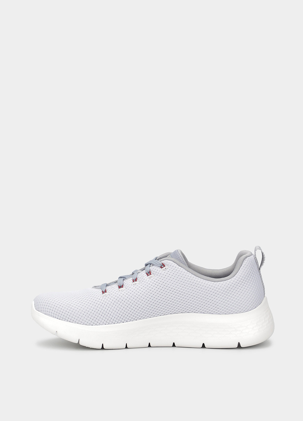 Светло-серые демисезонные кроссовки Skechers