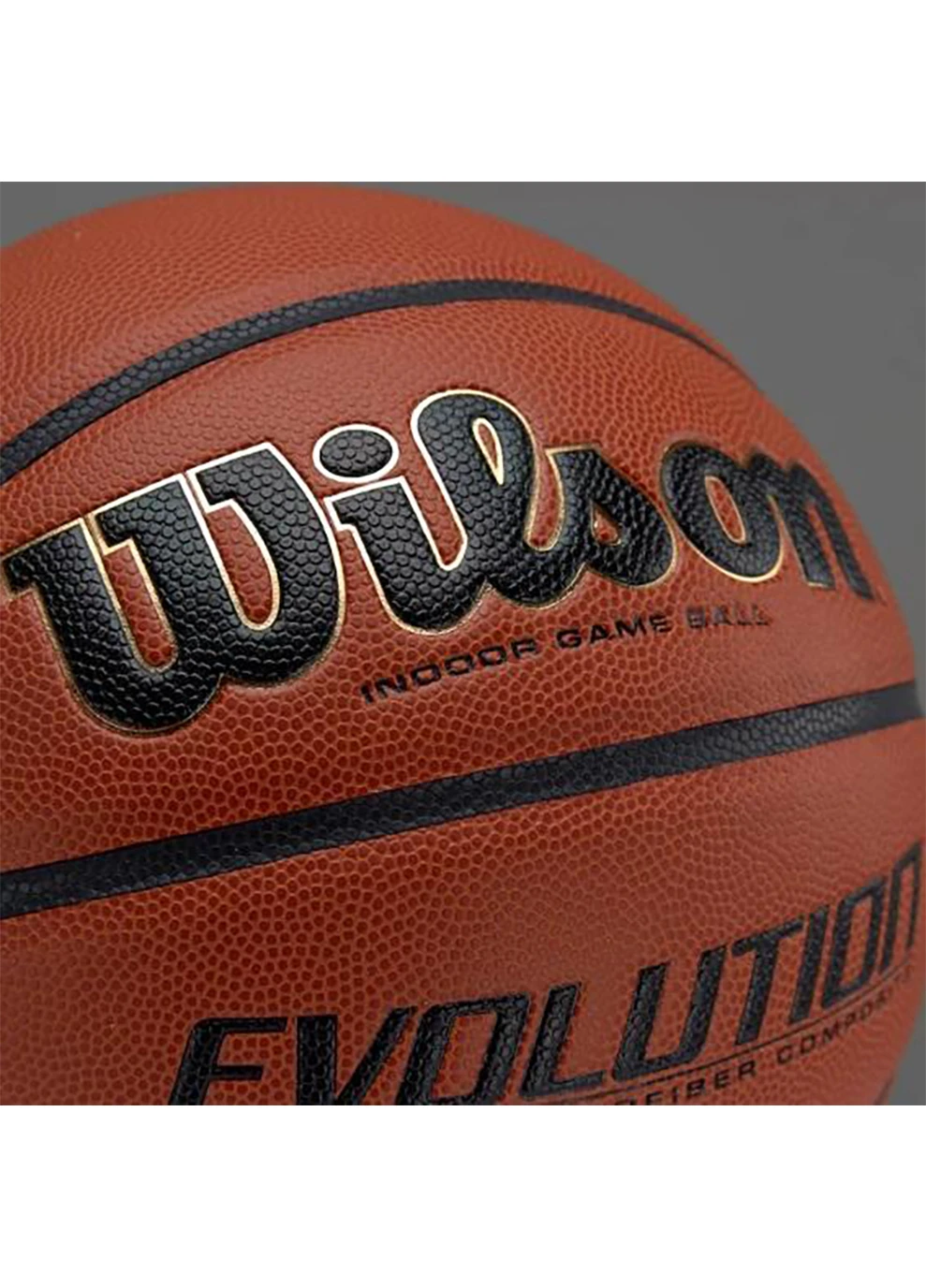 М'яч баскетбольний Evolution р. 6 (WTB0586XBEMEA) Wilson (253678263)