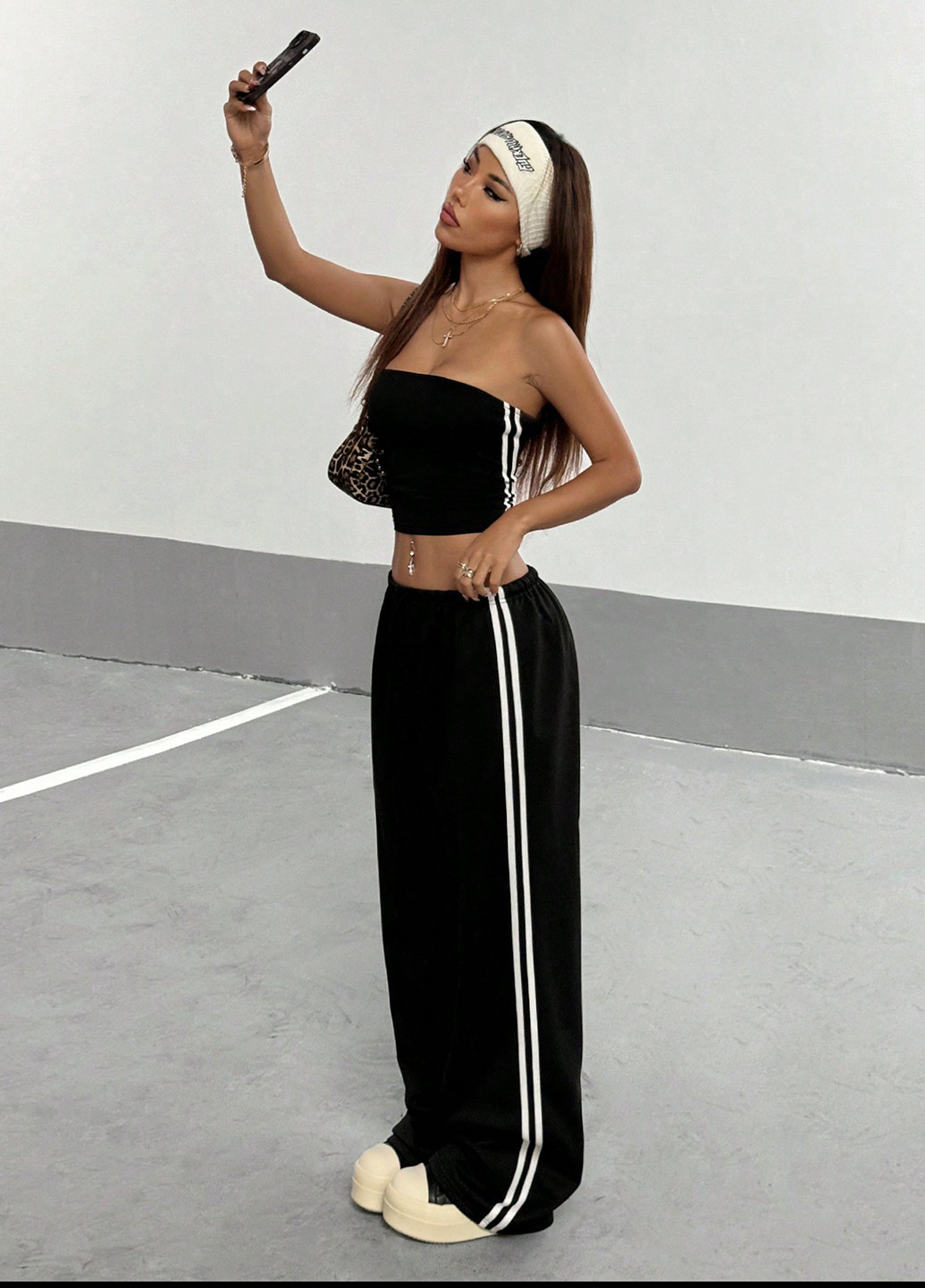 Костюм (топ, брюки) SHEIN (366742986)