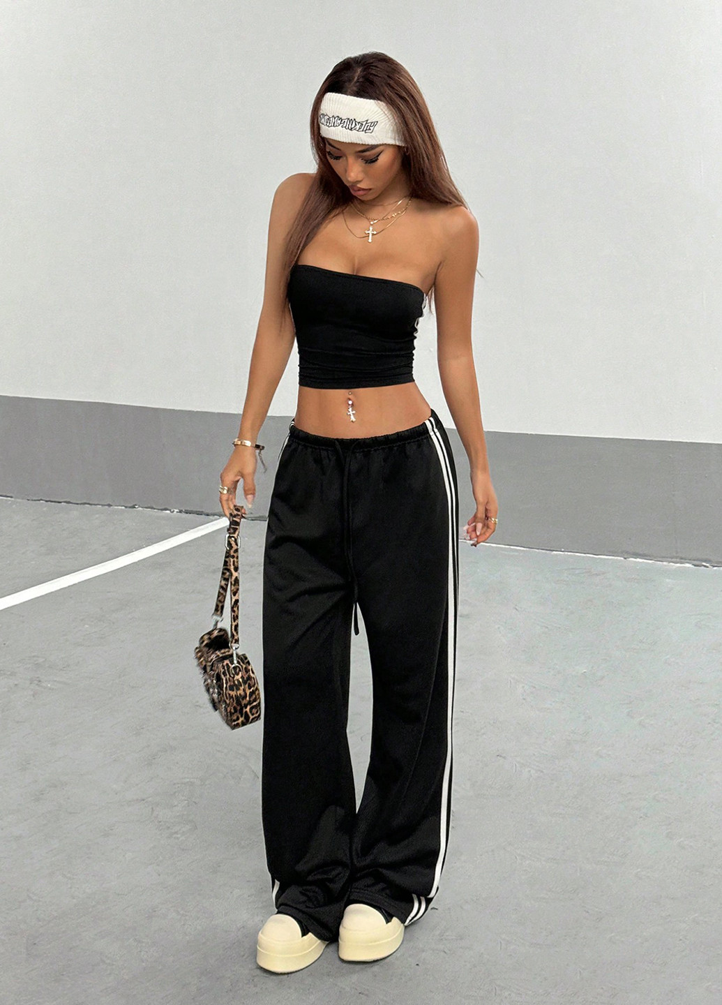 Костюм (топ, брюки) SHEIN (366742986)