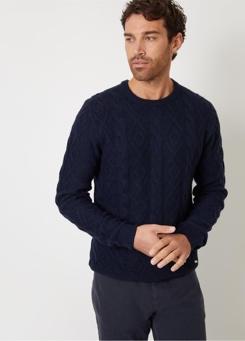 Темно-синій демісезонний джемпер джемпер Threadbare