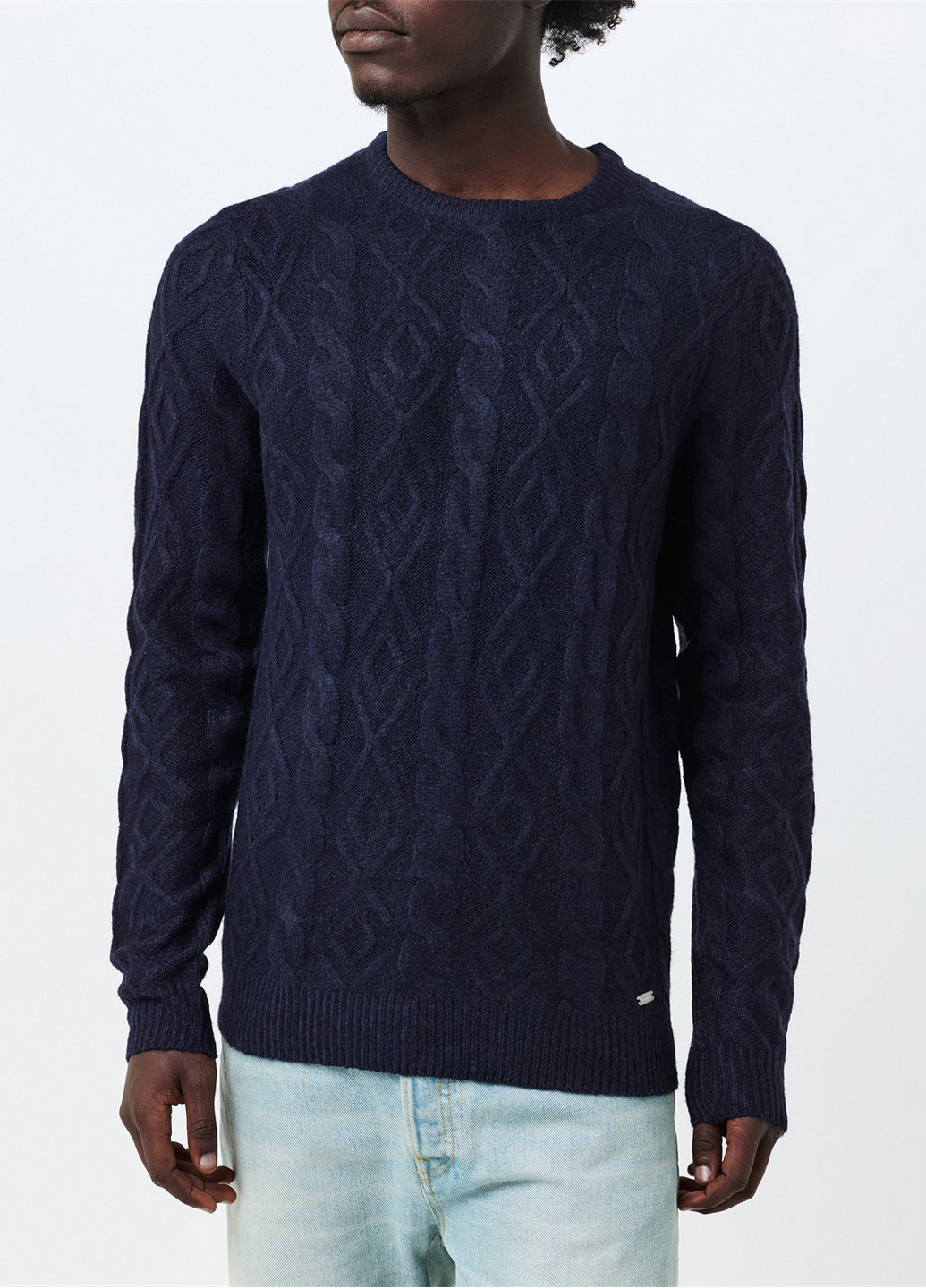 Темно-синій демісезонний джемпер джемпер Threadbare
