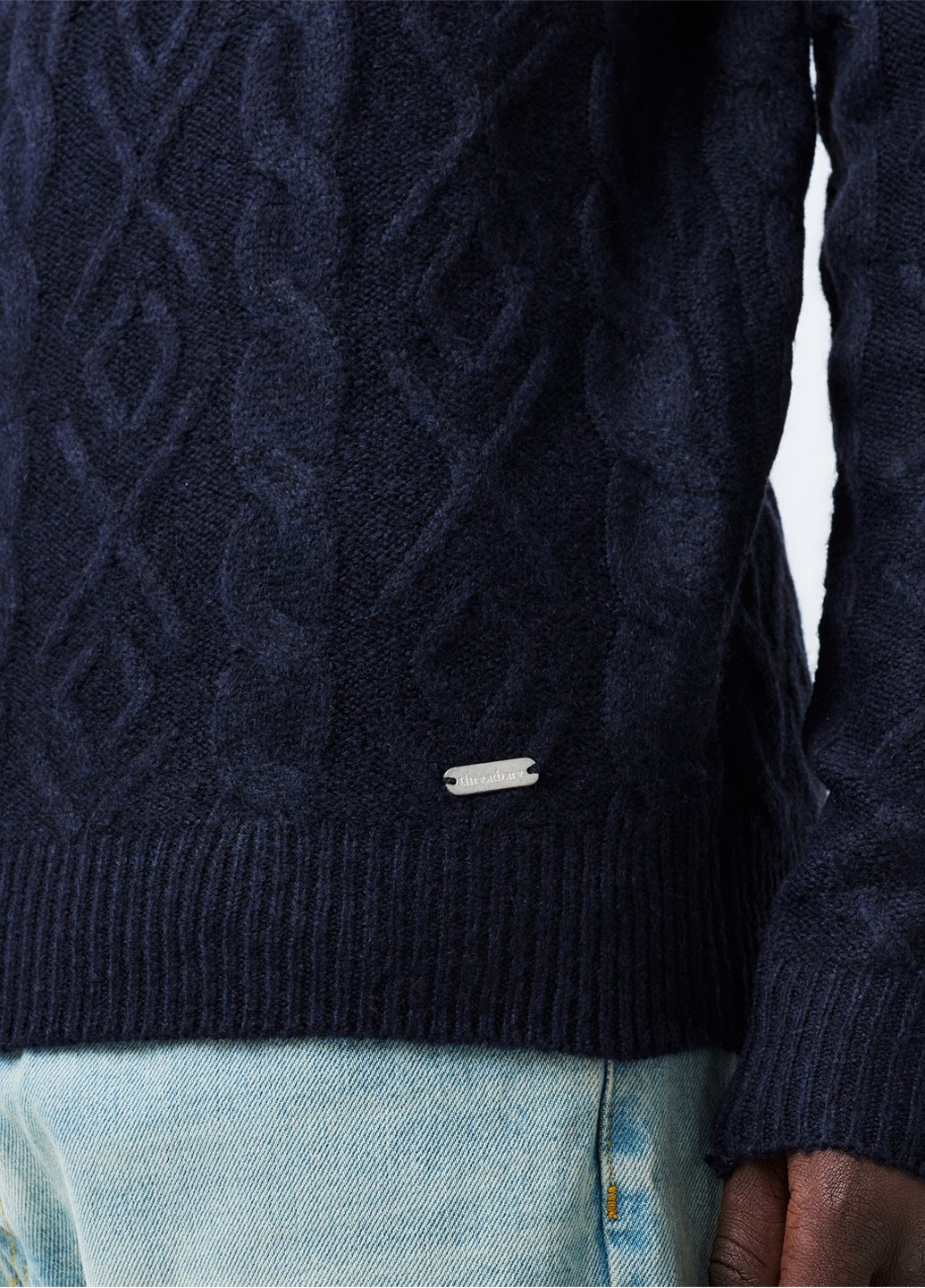 Темно-синій демісезонний джемпер джемпер Threadbare