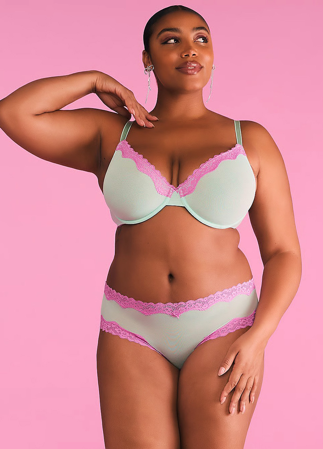 Трусики Victoria's Secret (341722216)