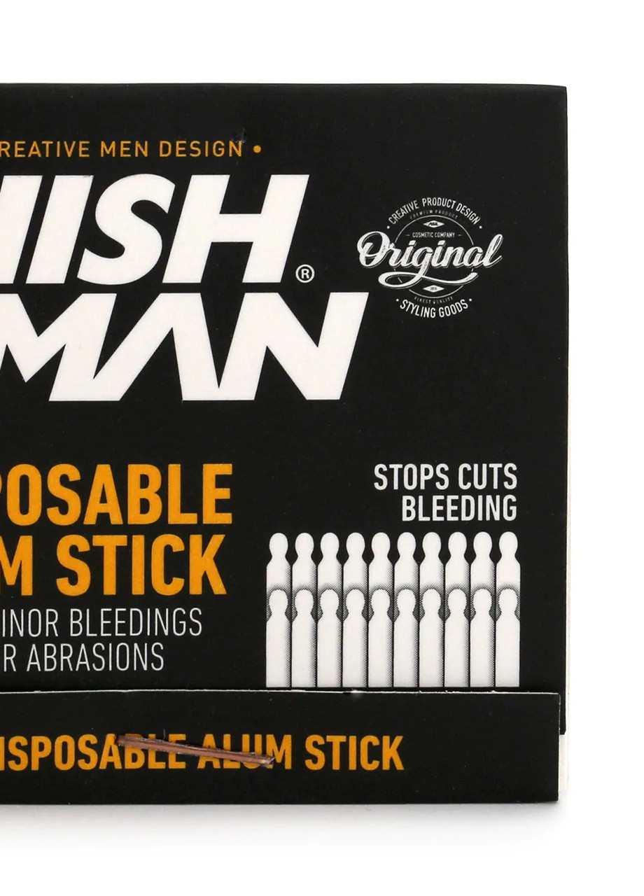 Кровоспинні сірники Disposable Alum Stick 20 шт Nishman (254683478)
