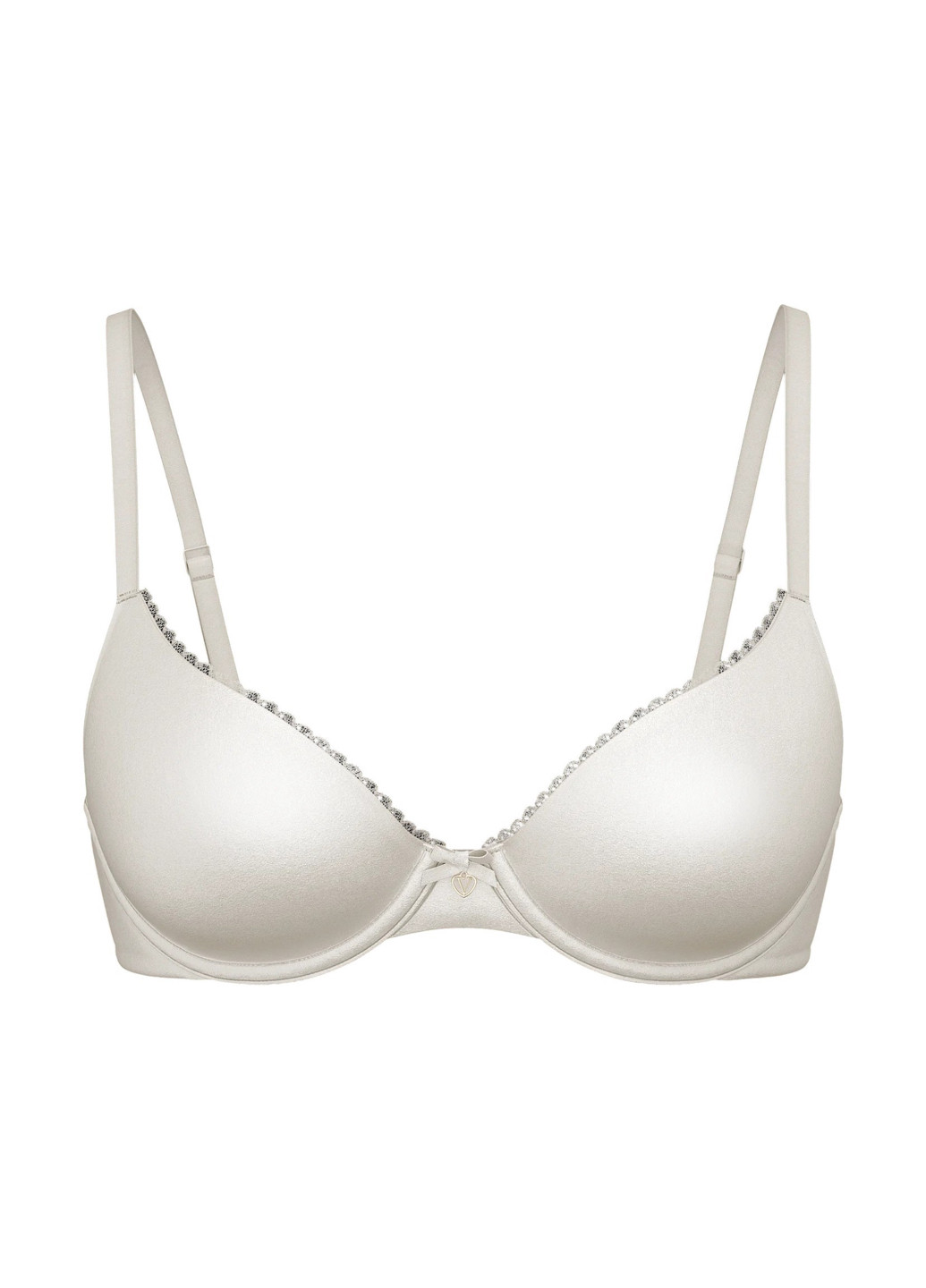 Серый демисезонный комплект (бюстгальтер, трусики) Victoria's Secret