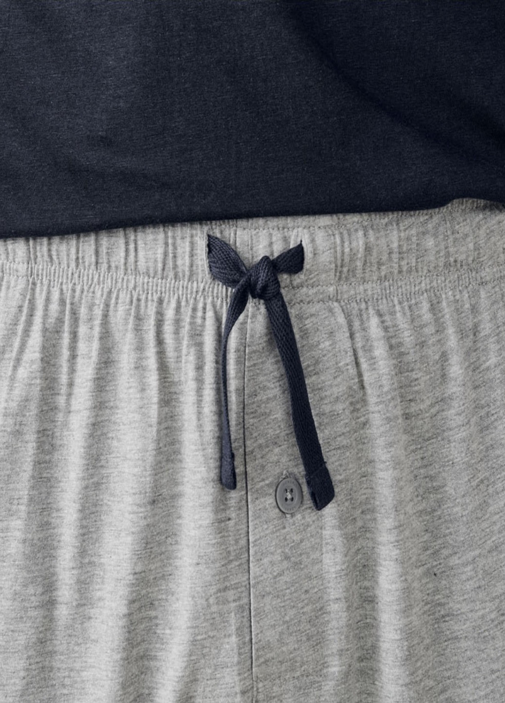 Піжама (футболка, шорти) Livergy футболка + штани однотонна комбінована домашня трикотаж, бавовна