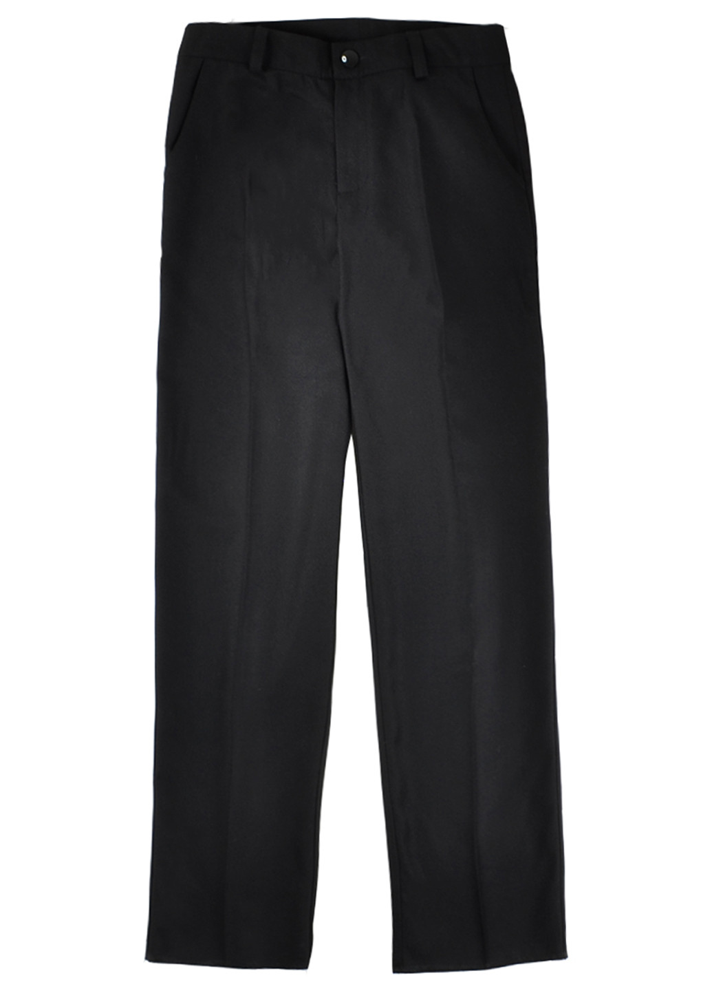 Черные классические демисезонные брюки со средней талией Timbo