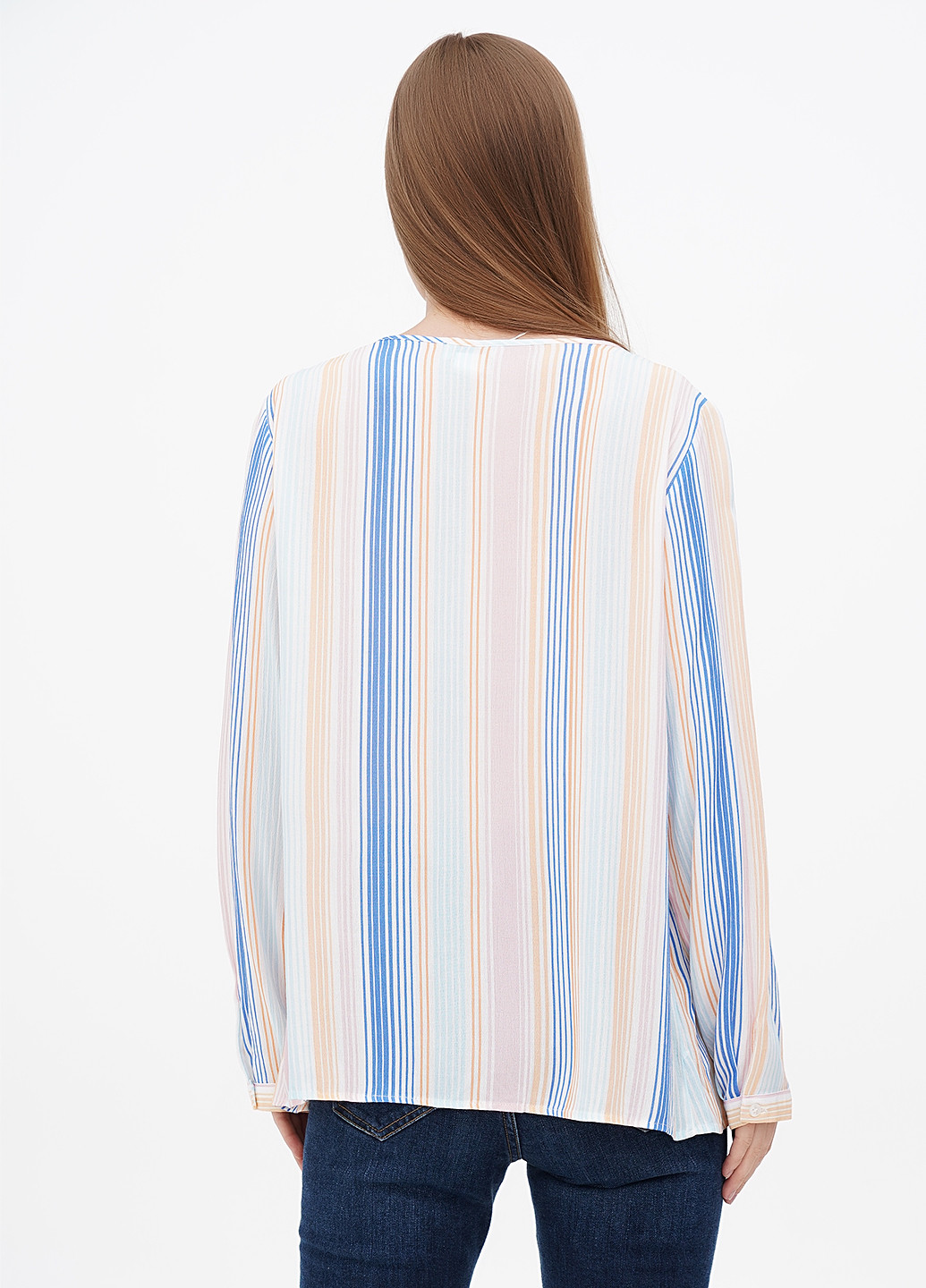 Комбинированная блуза Collection L