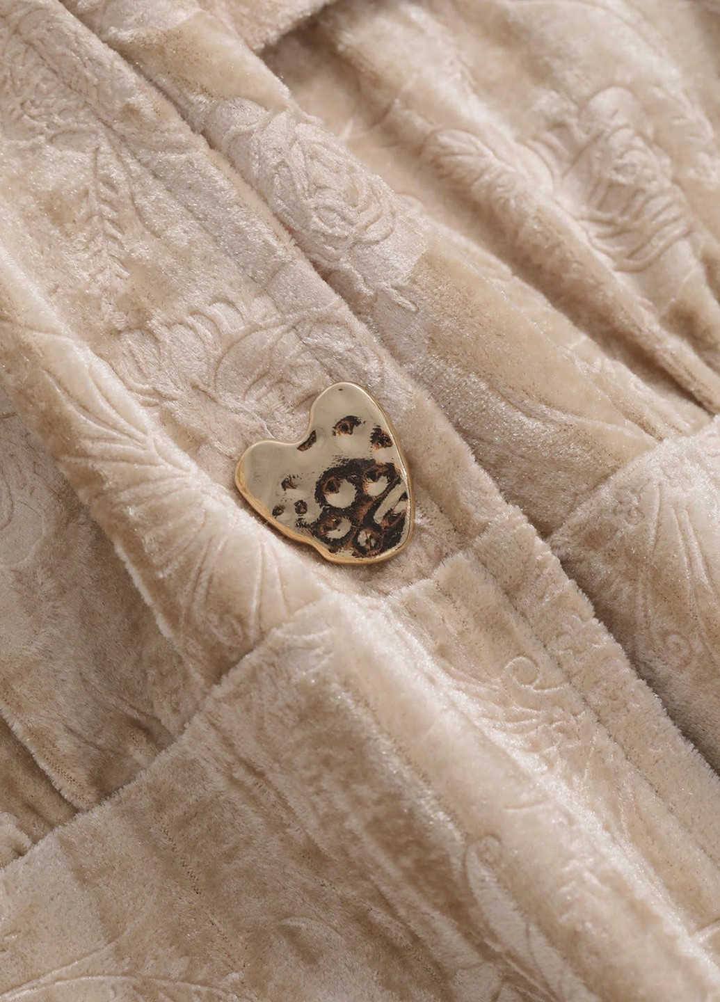 Бежева блуза SHEIN