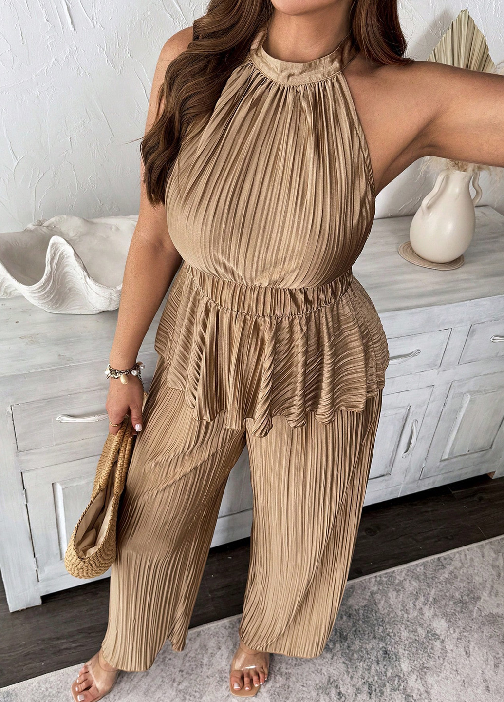 Костюм (майка, брюки) SHEIN (365685542)