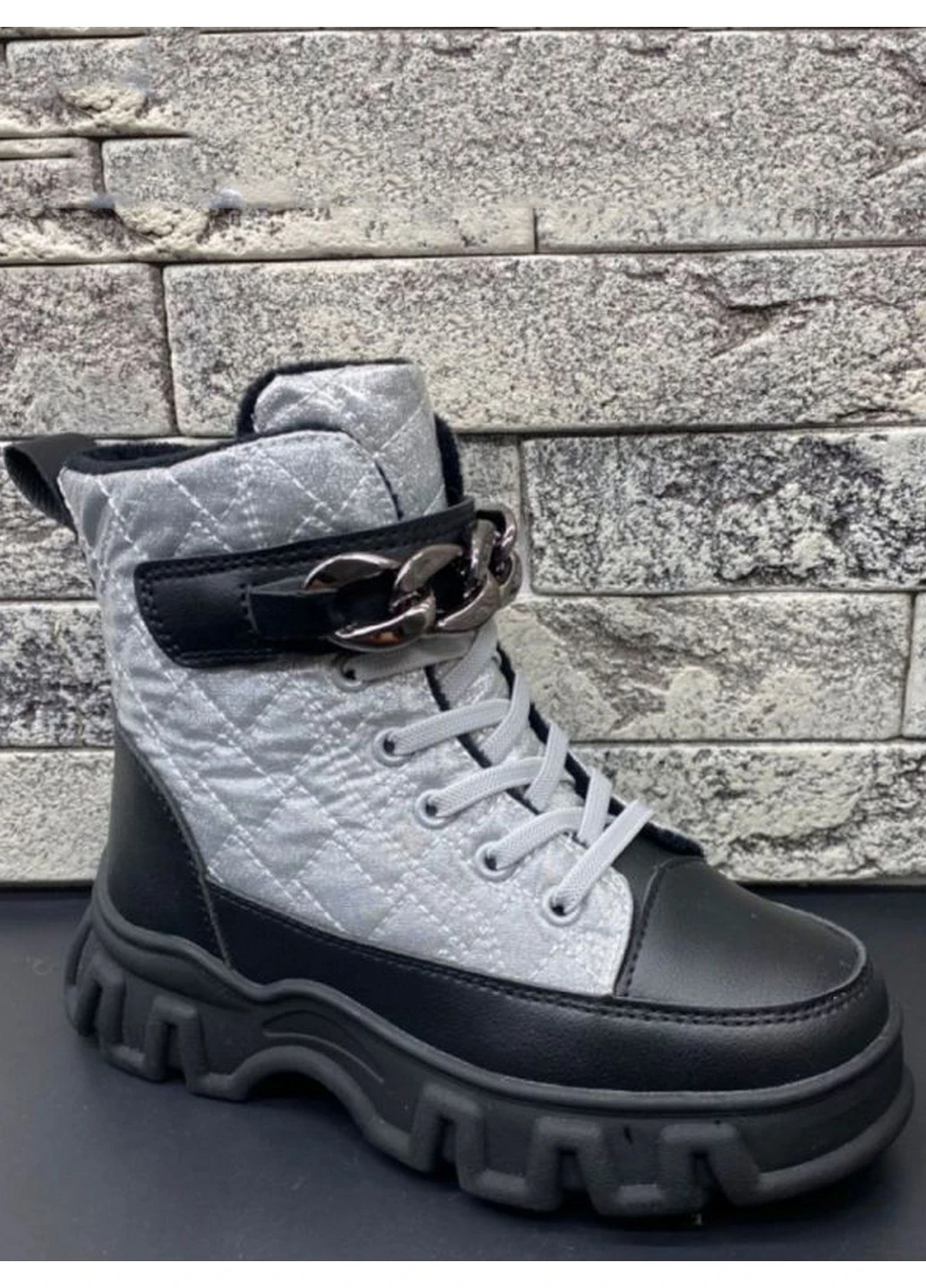 Зимові черевики на вовні N40262-19 Jong Golf (254916992)