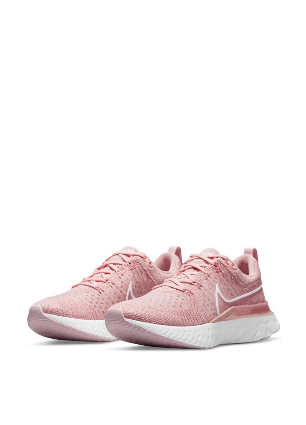 Кроссовки CT2423-600 Nike React Infinity Run Flyknit 2 светло-розовые демисезоны (317218274)