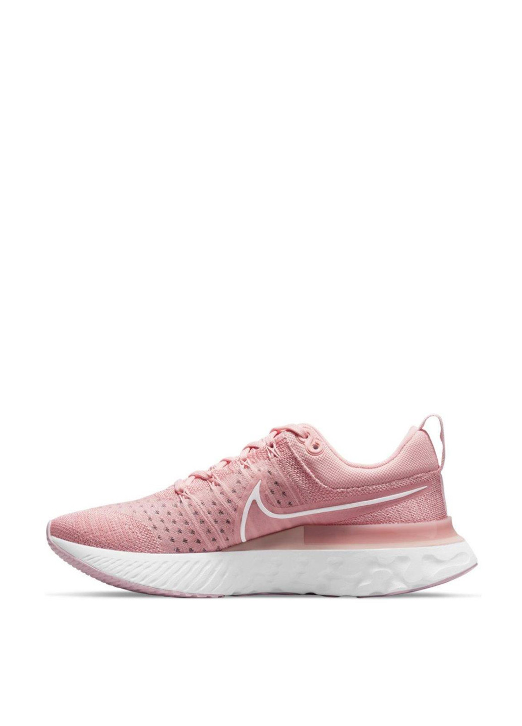 Кроссовки CT2423-600 Nike React Infinity Run Flyknit 2 светло-розовые демисезоны (317218274)