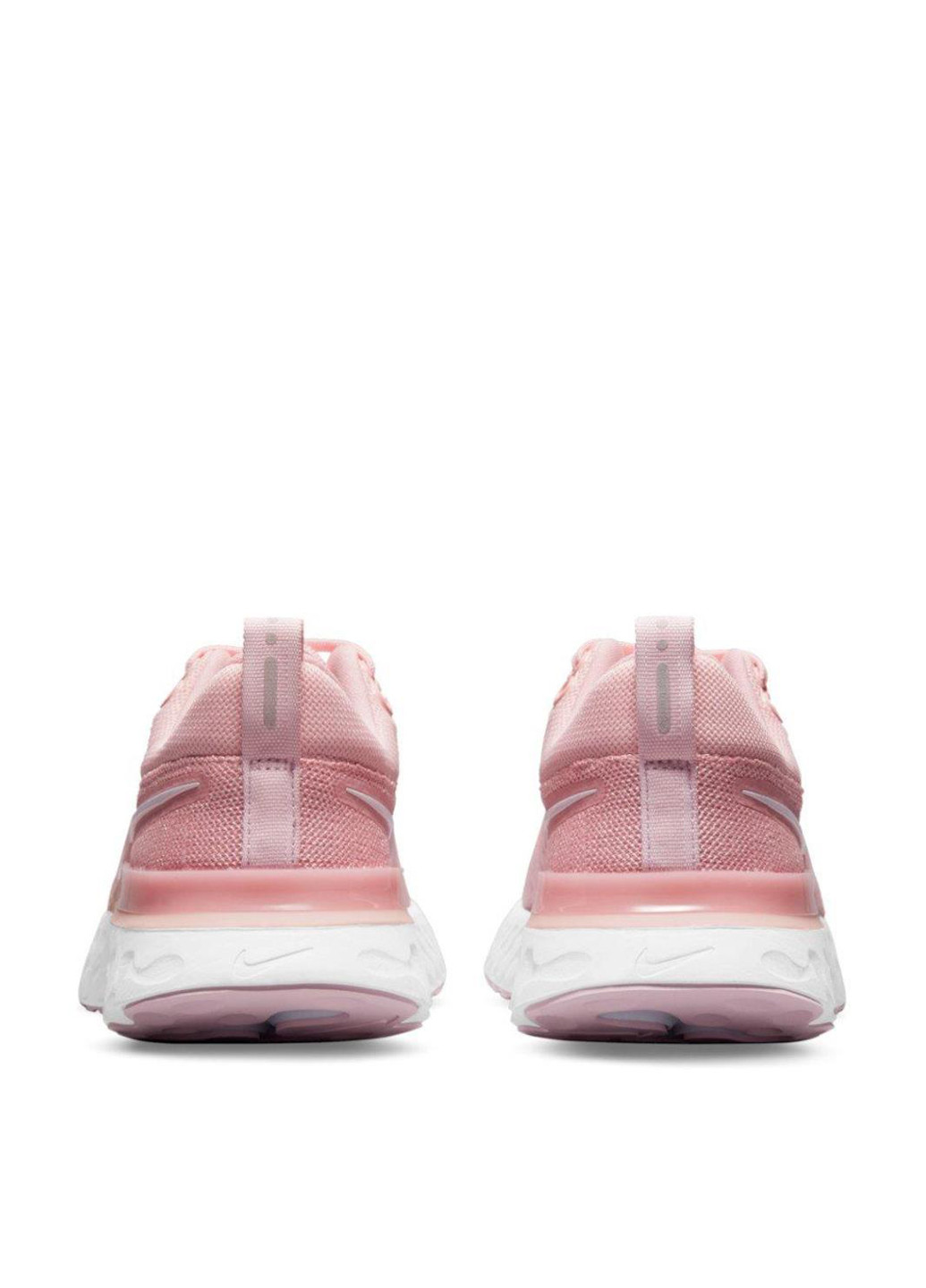 Кроссовки CT2423-600 Nike React Infinity Run Flyknit 2 светло-розовые демисезоны (317218274)