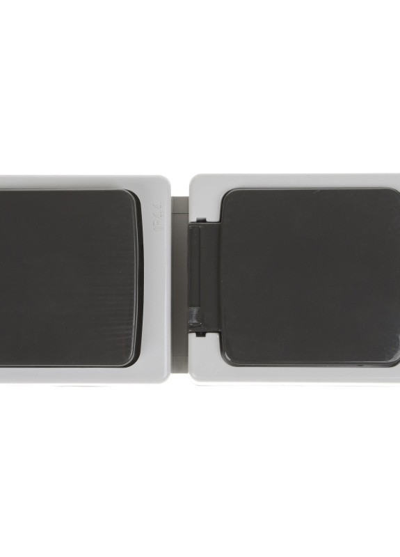 Переключатель+розетка WF-1AV2+1ARZ Water FORA Brille (253967289)