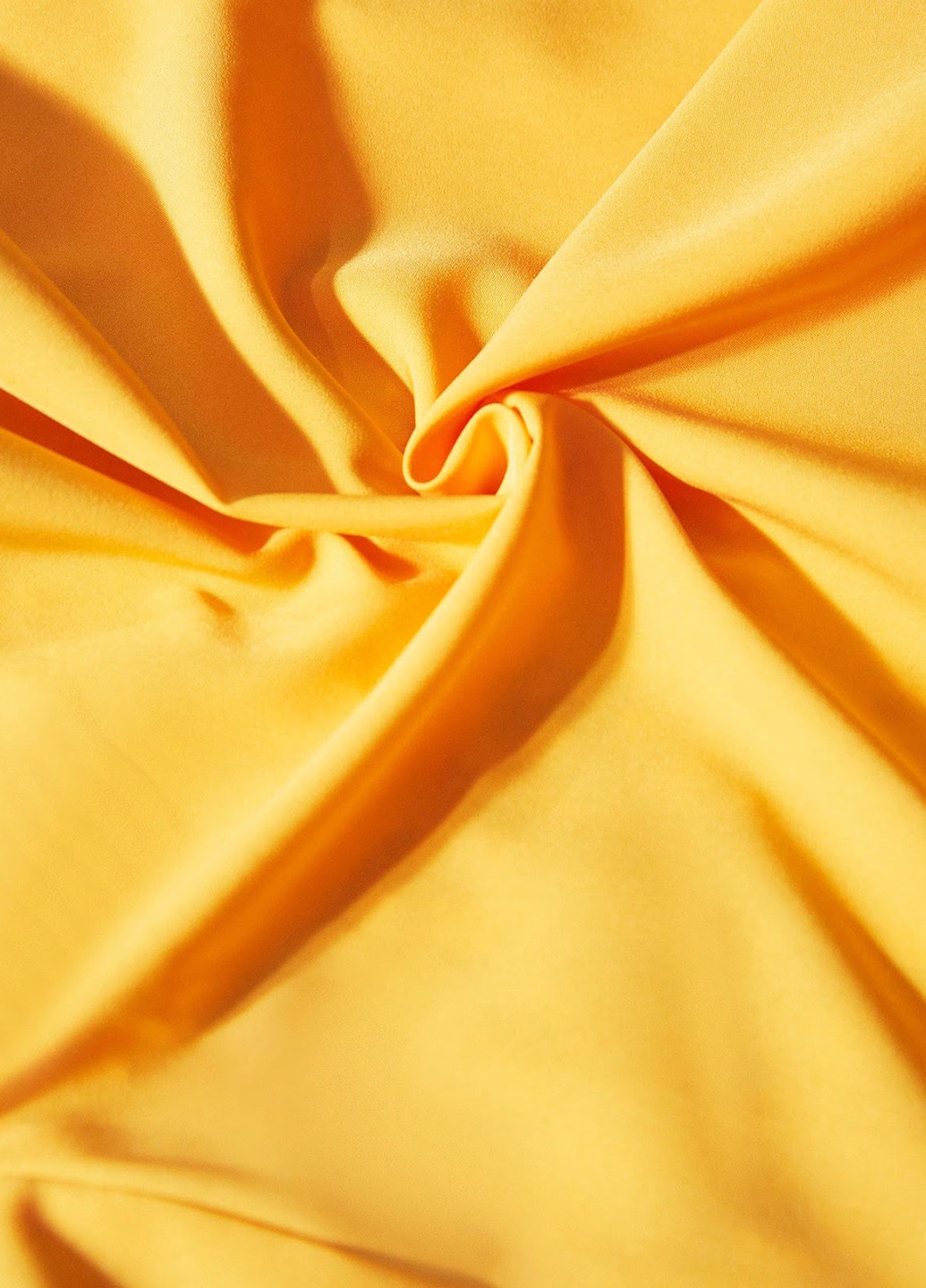 Жовтий кежуал сукня бебі долл, з відкритою спиною SHEIN однотонна