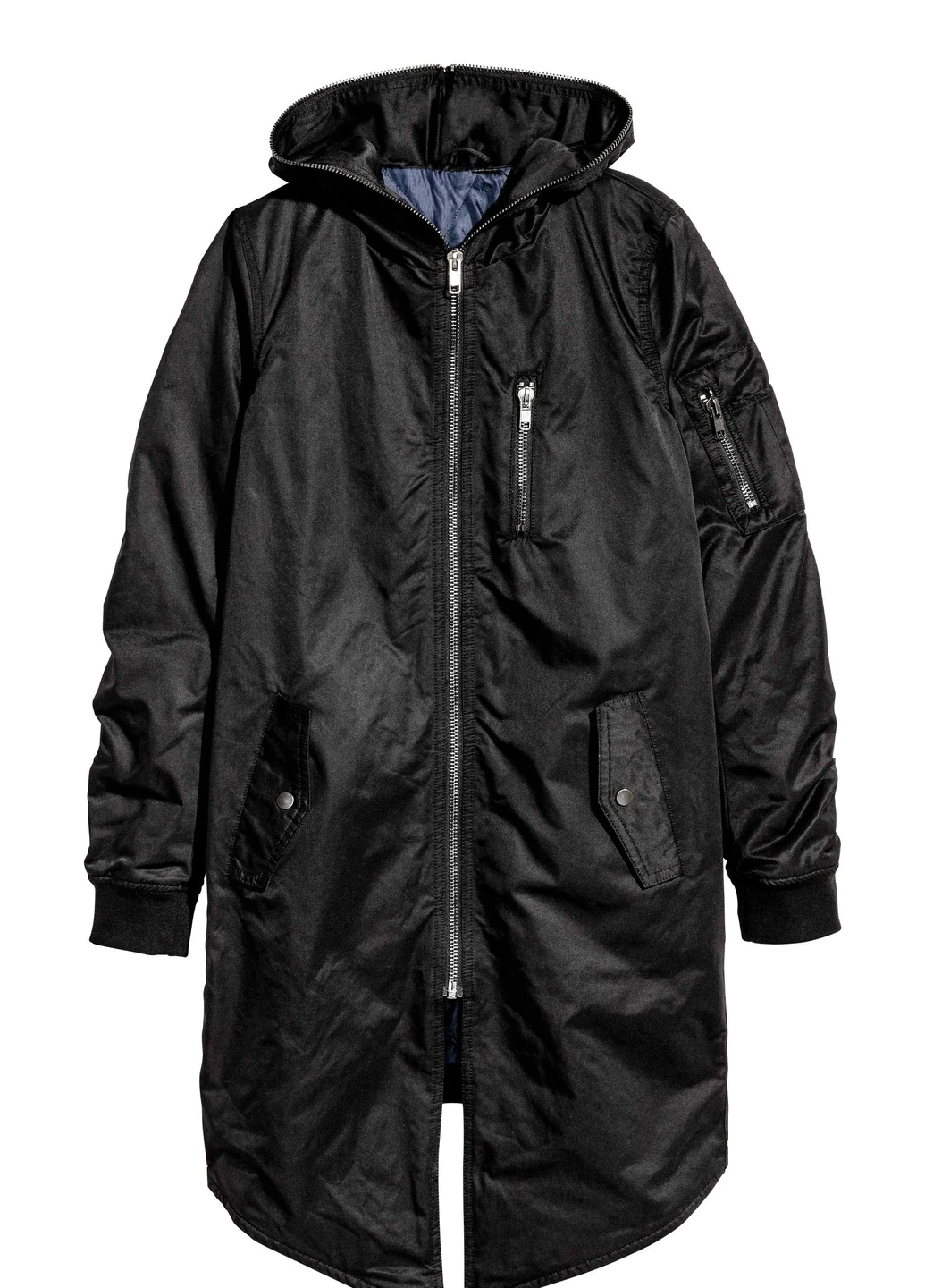 Парка,чорний, Divided H&M (254670123)